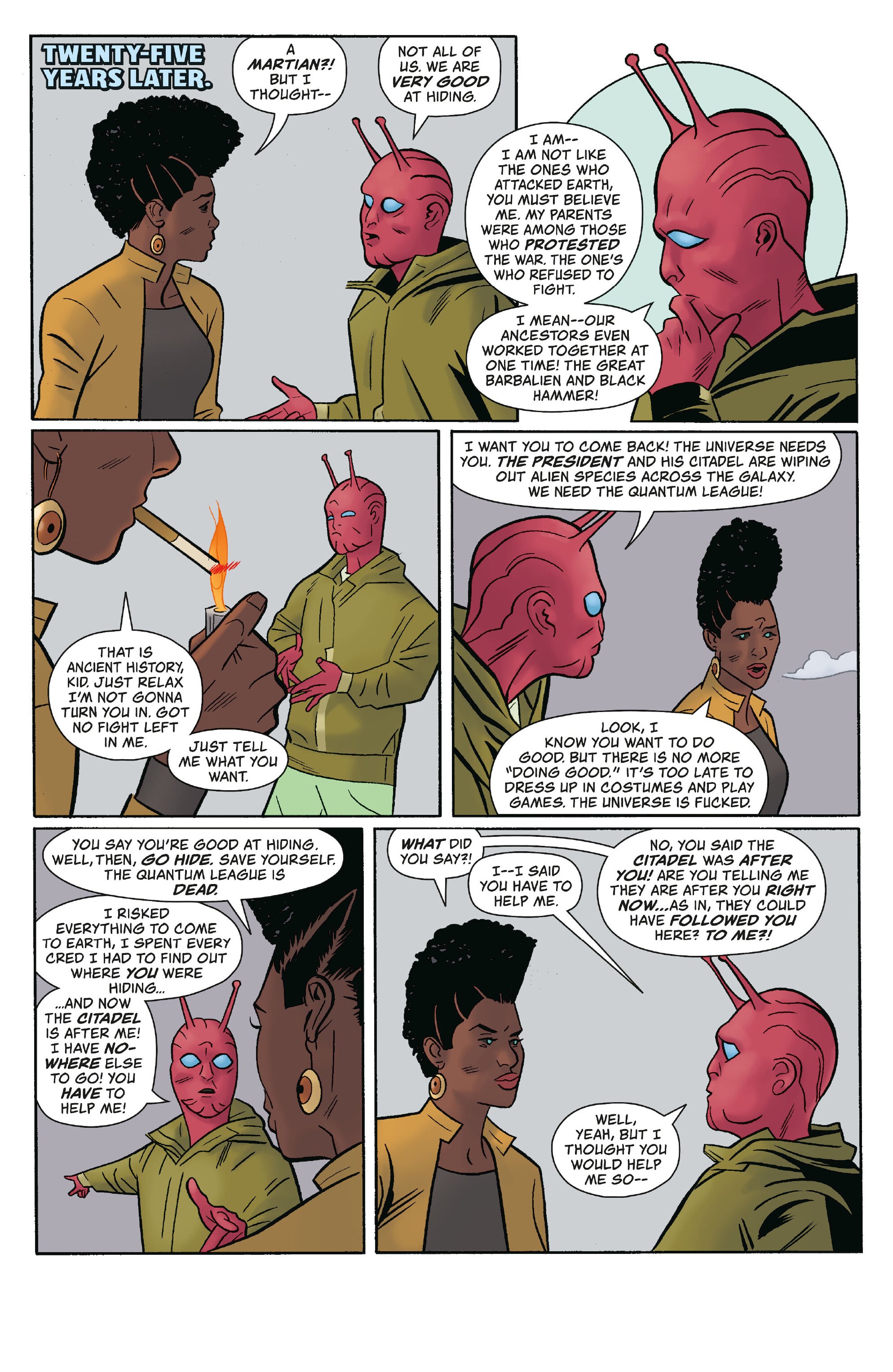 Read online The World of Black Hammer Omnibus comic -  Issue # TPB 2 (Part 2) - 35