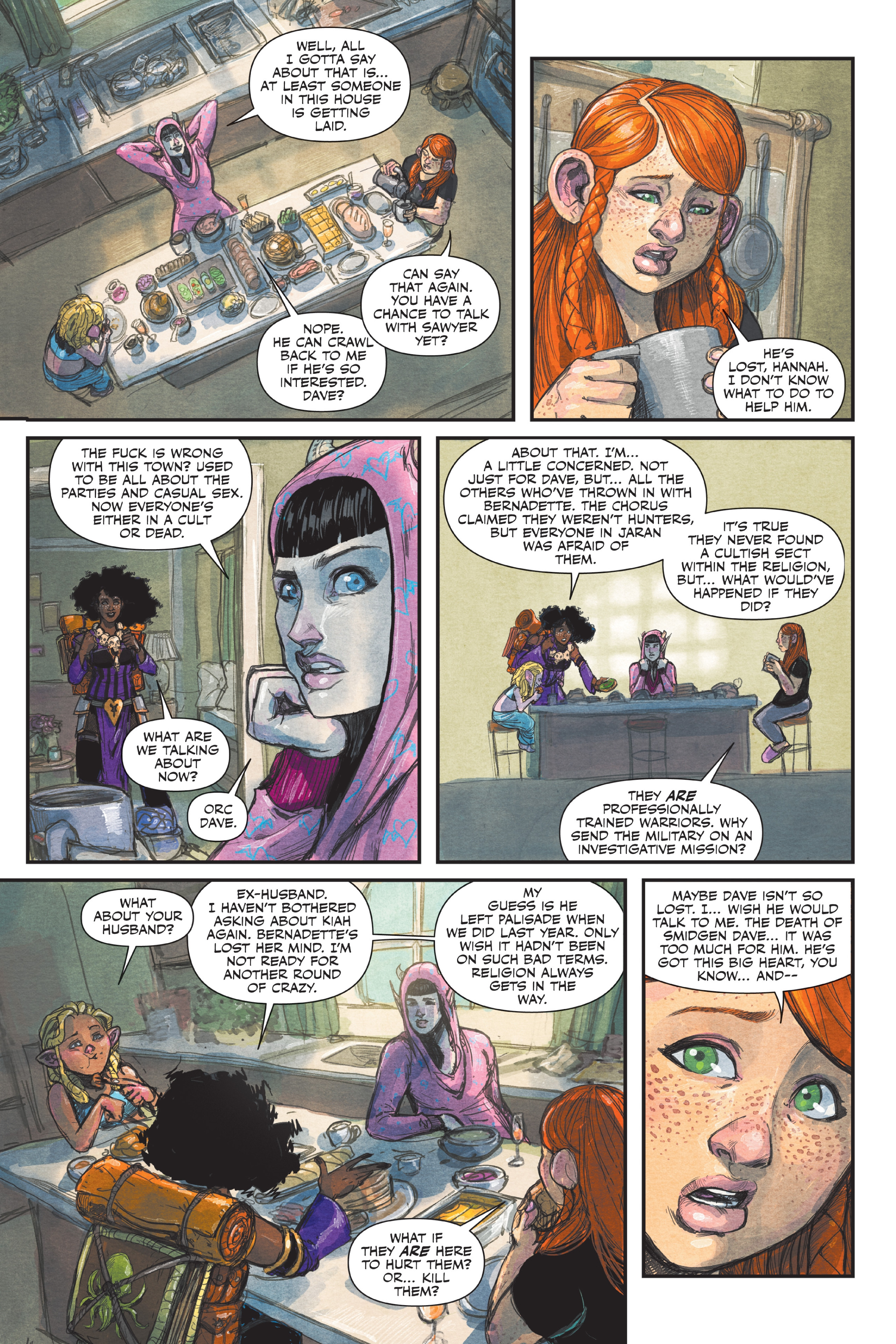 Read online Rat Queens Omnibus comic -  Issue # TPB (Part 5) - 49
