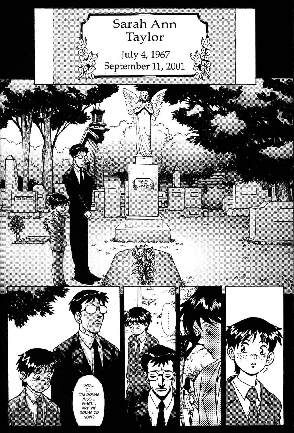 Read online Heaven Sent comic -  Issue #1 - 7