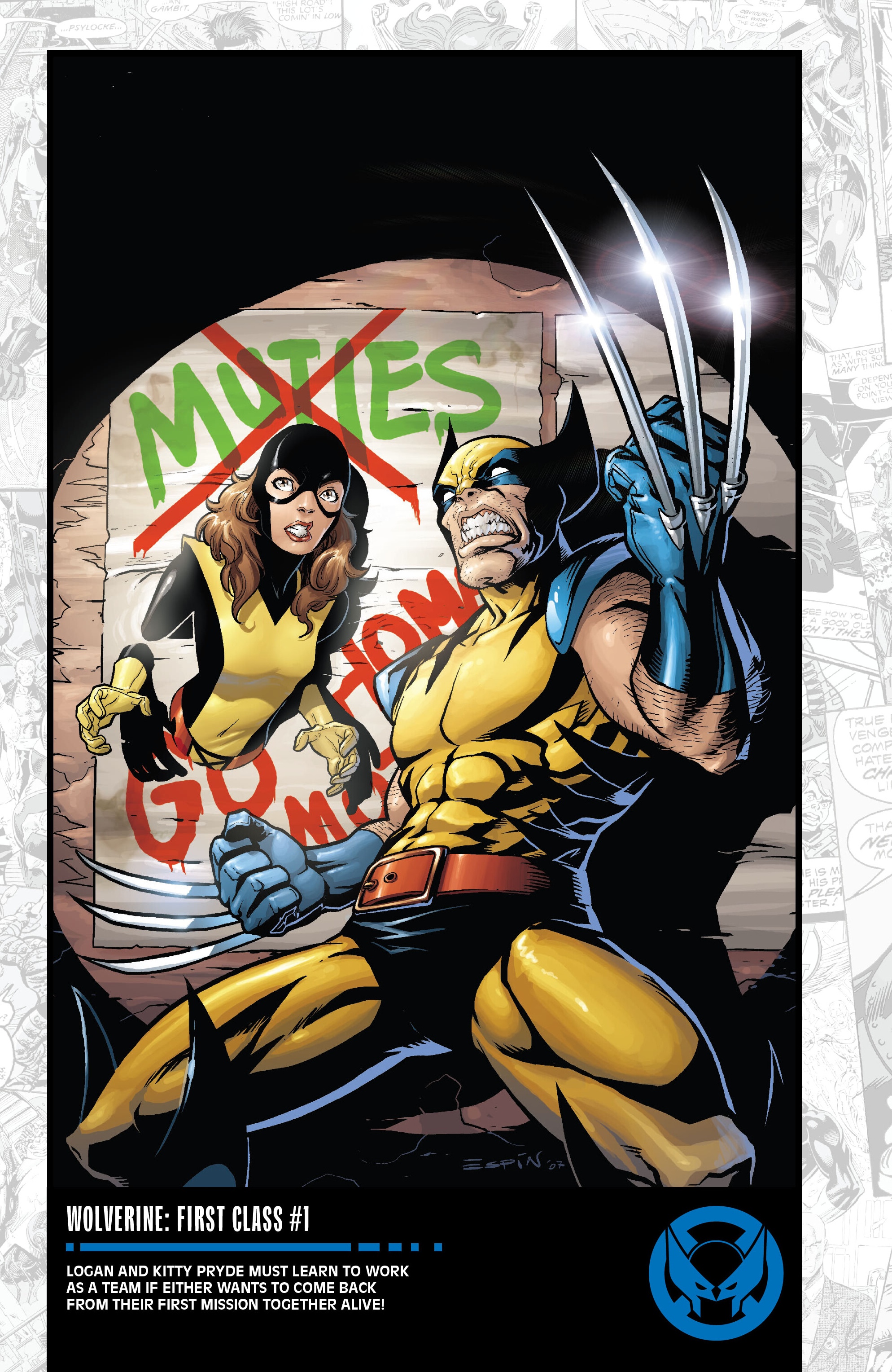 Read online X-Men: X-Verse comic -  Issue # Wolverine - 4