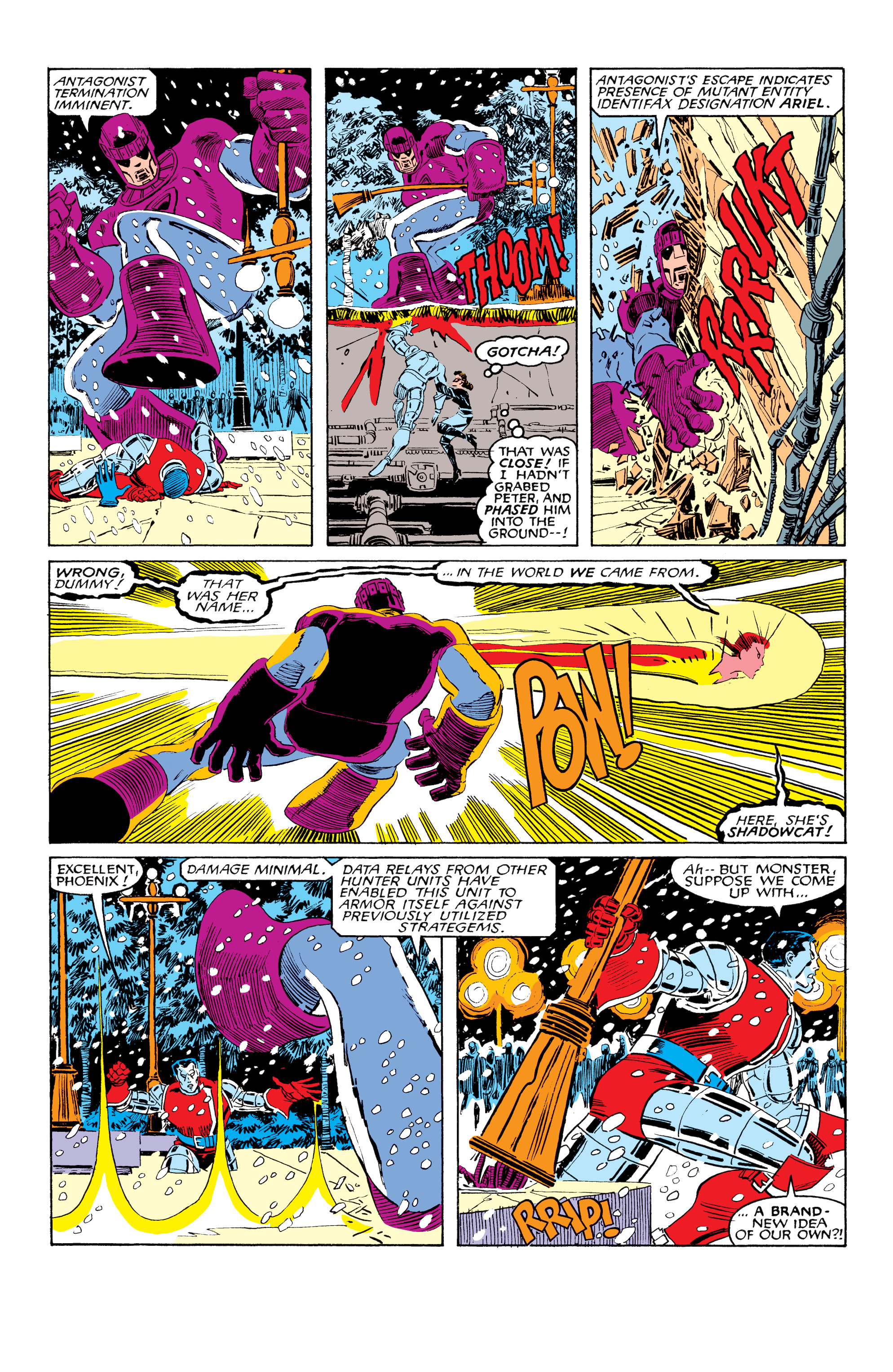 Read online Uncanny X-Men Omnibus comic -  Issue # TPB 5 (Part 4) - 55