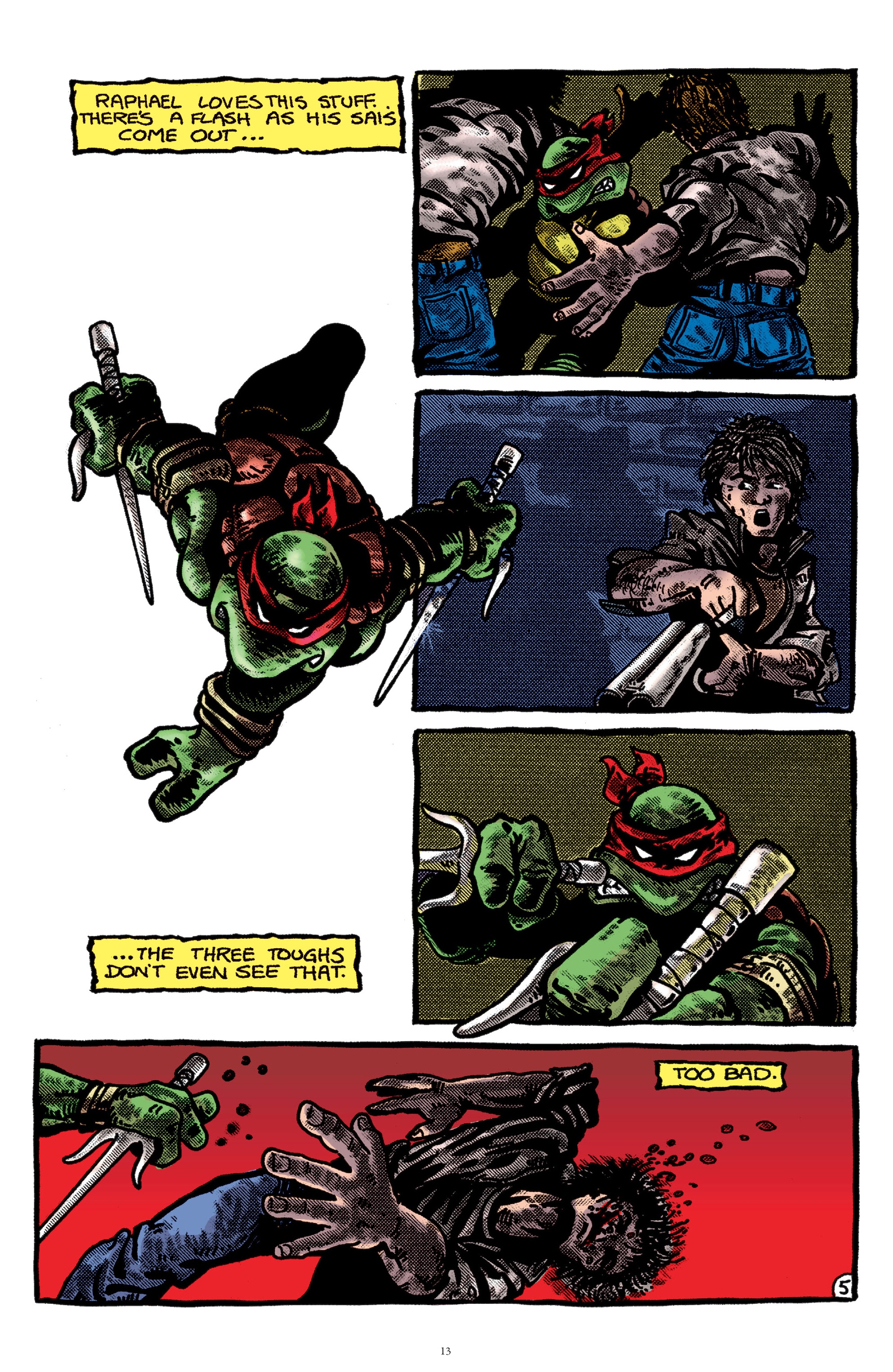 Read online Best of Teenage Mutant Ninja Turtles Collection comic -  Issue # TPB 3 (Part 1) - 11