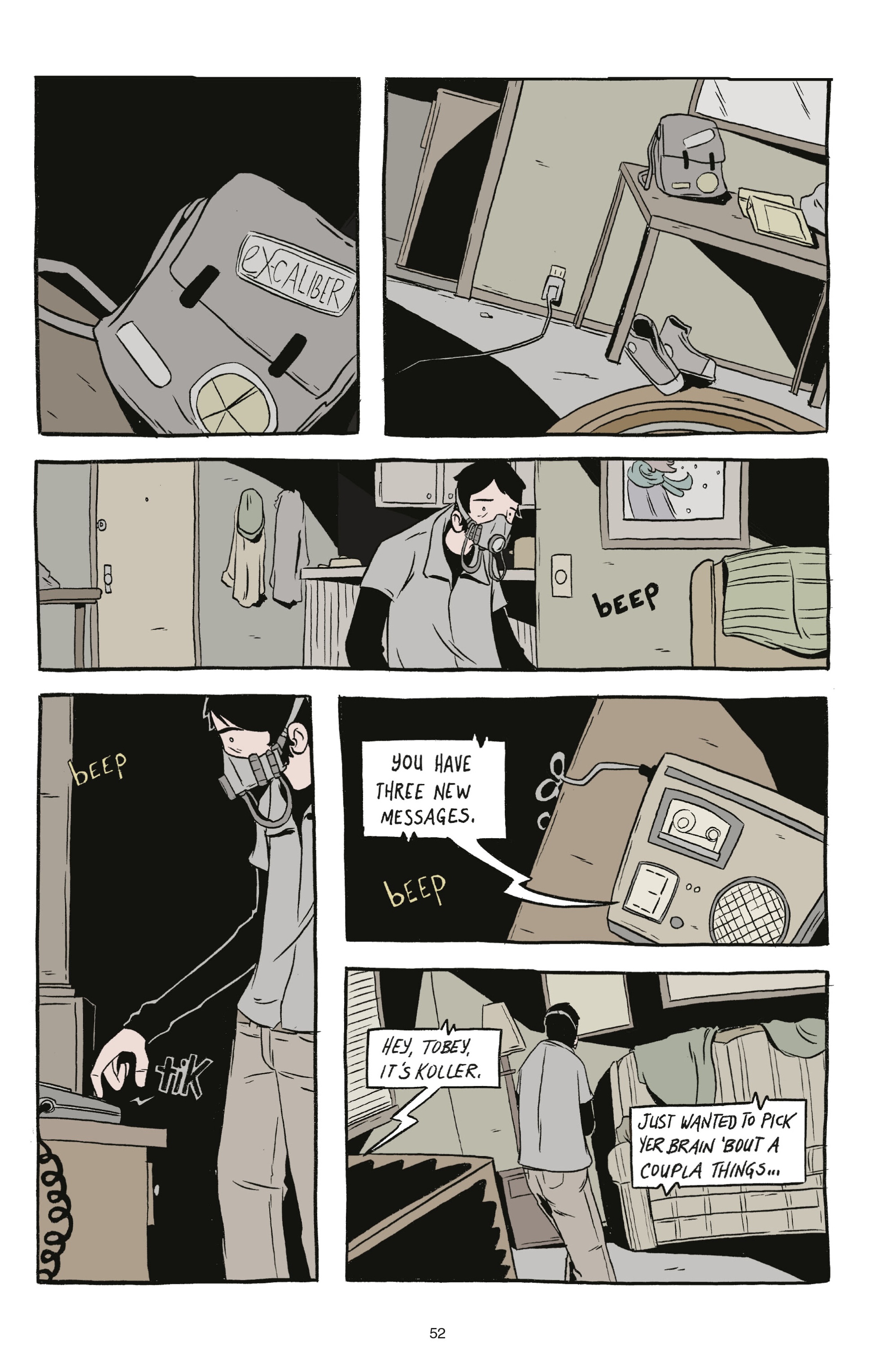 Read online Breathers comic -  Issue # TPB (Part 1) - 53