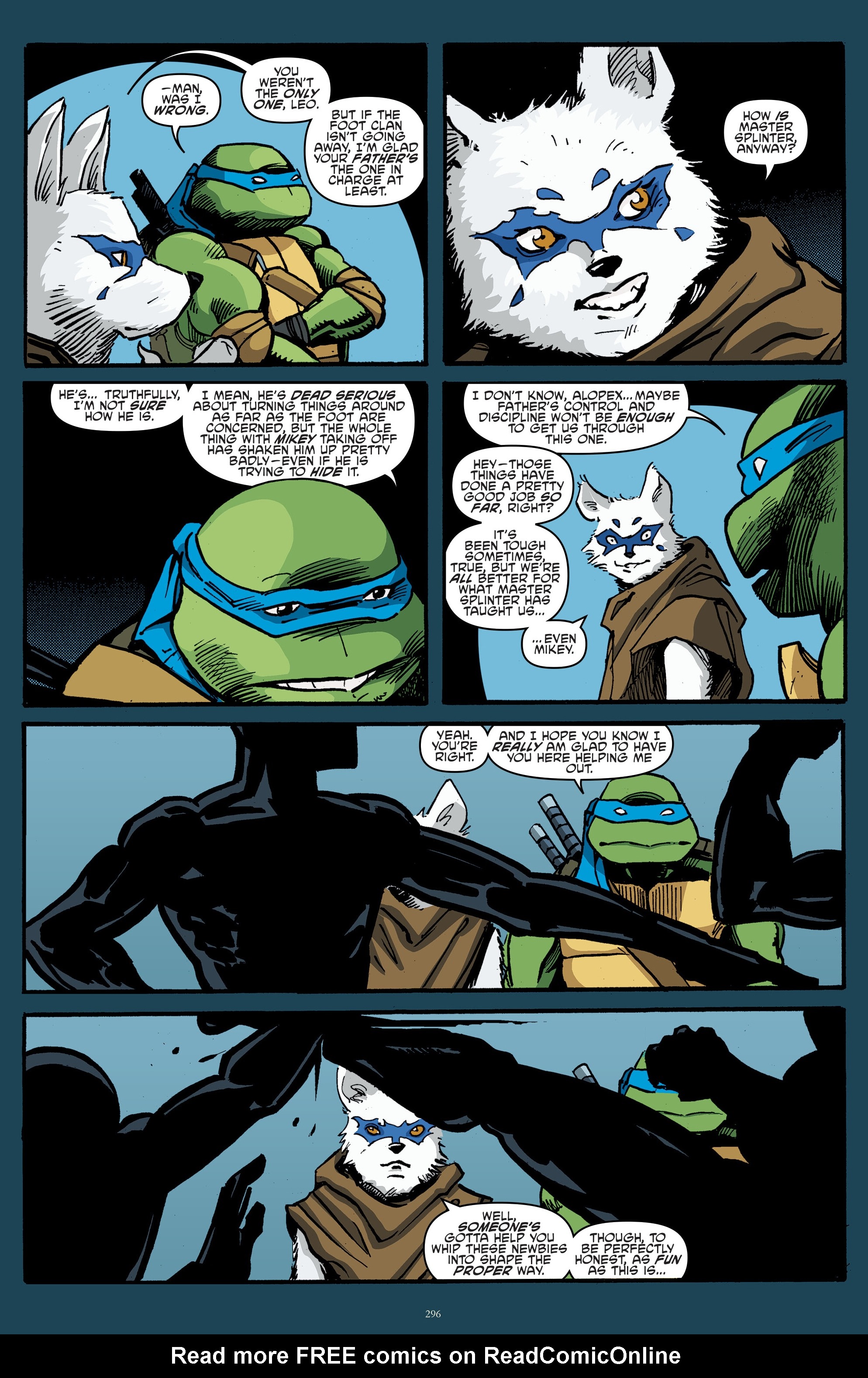 Read online Best of Teenage Mutant Ninja Turtles Collection comic -  Issue # TPB 2 (Part 3) - 91