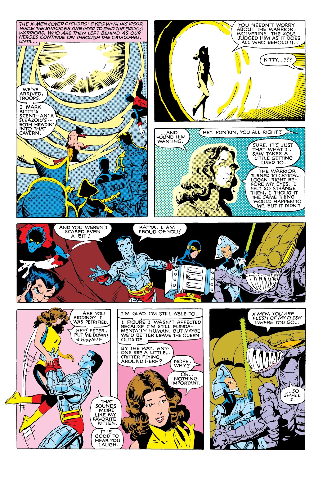 X-Men Epic Collection: Second Genesis issue The Brood Saga (Part 4) - Page 11