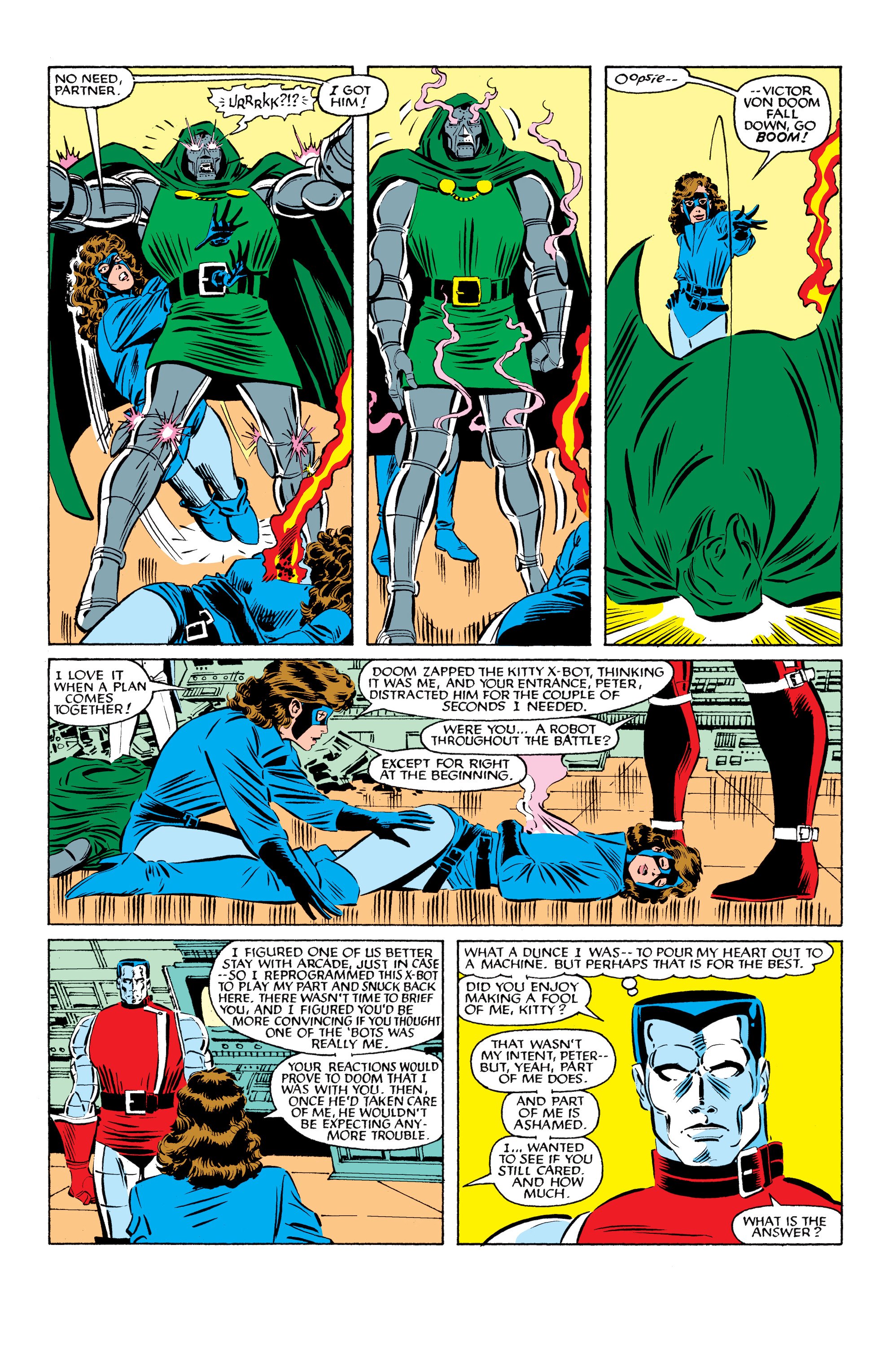 Read online Uncanny X-Men Omnibus comic -  Issue # TPB 5 (Part 1) - 98