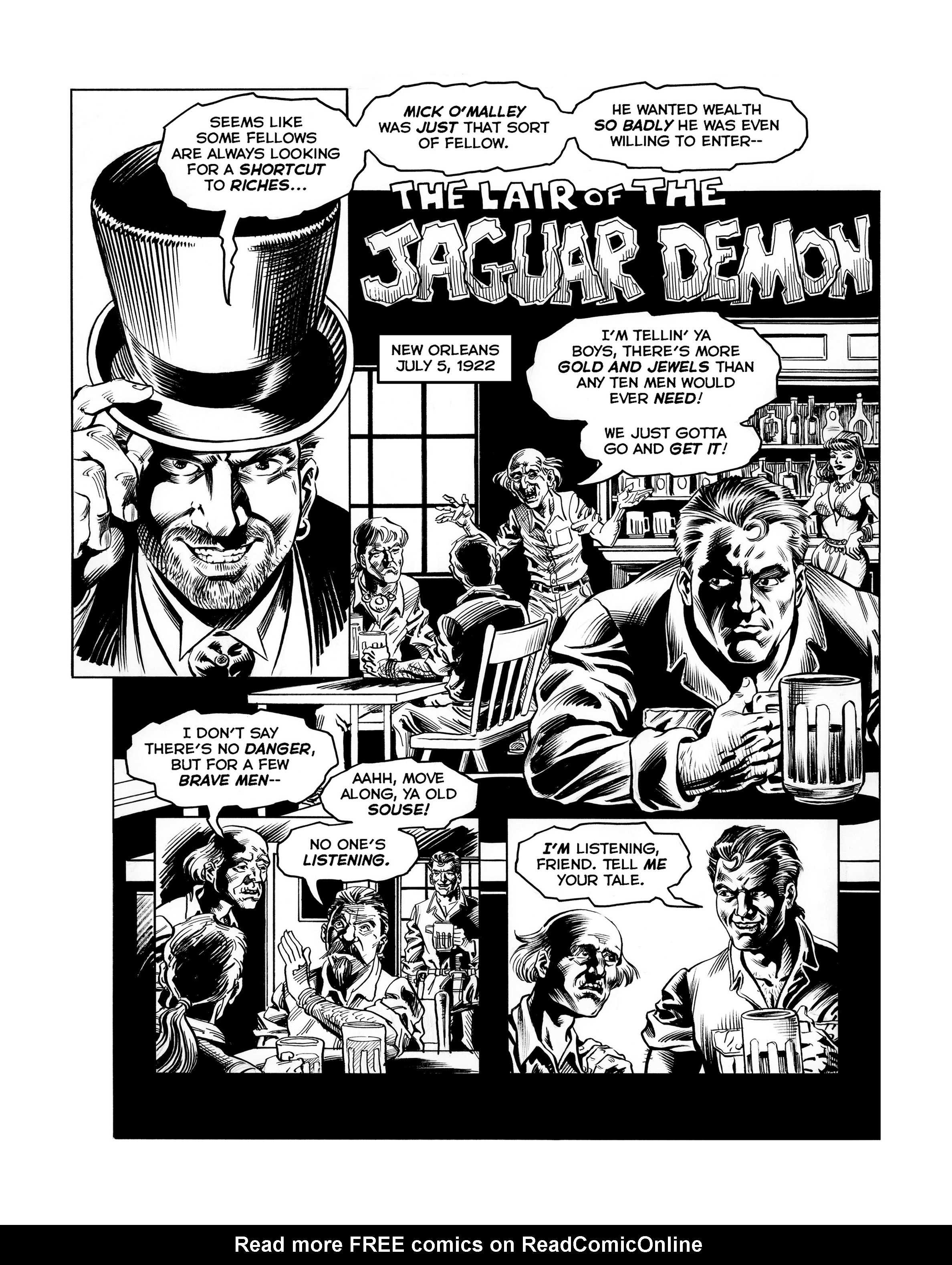 Read online Bloke's Terrible Tomb Of Terror comic -  Issue #12 - 17