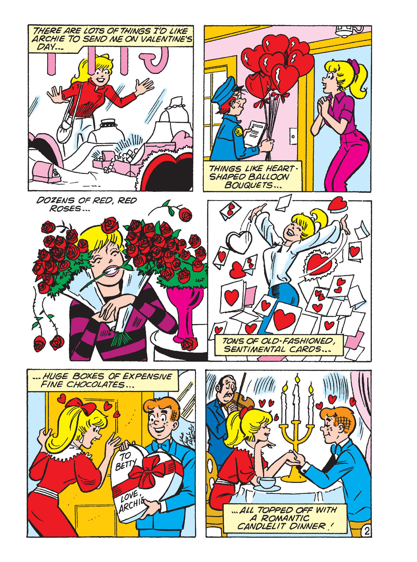 Read online Archie Showcase Digest comic -  Issue # TPB 17 (Part 2) - 17