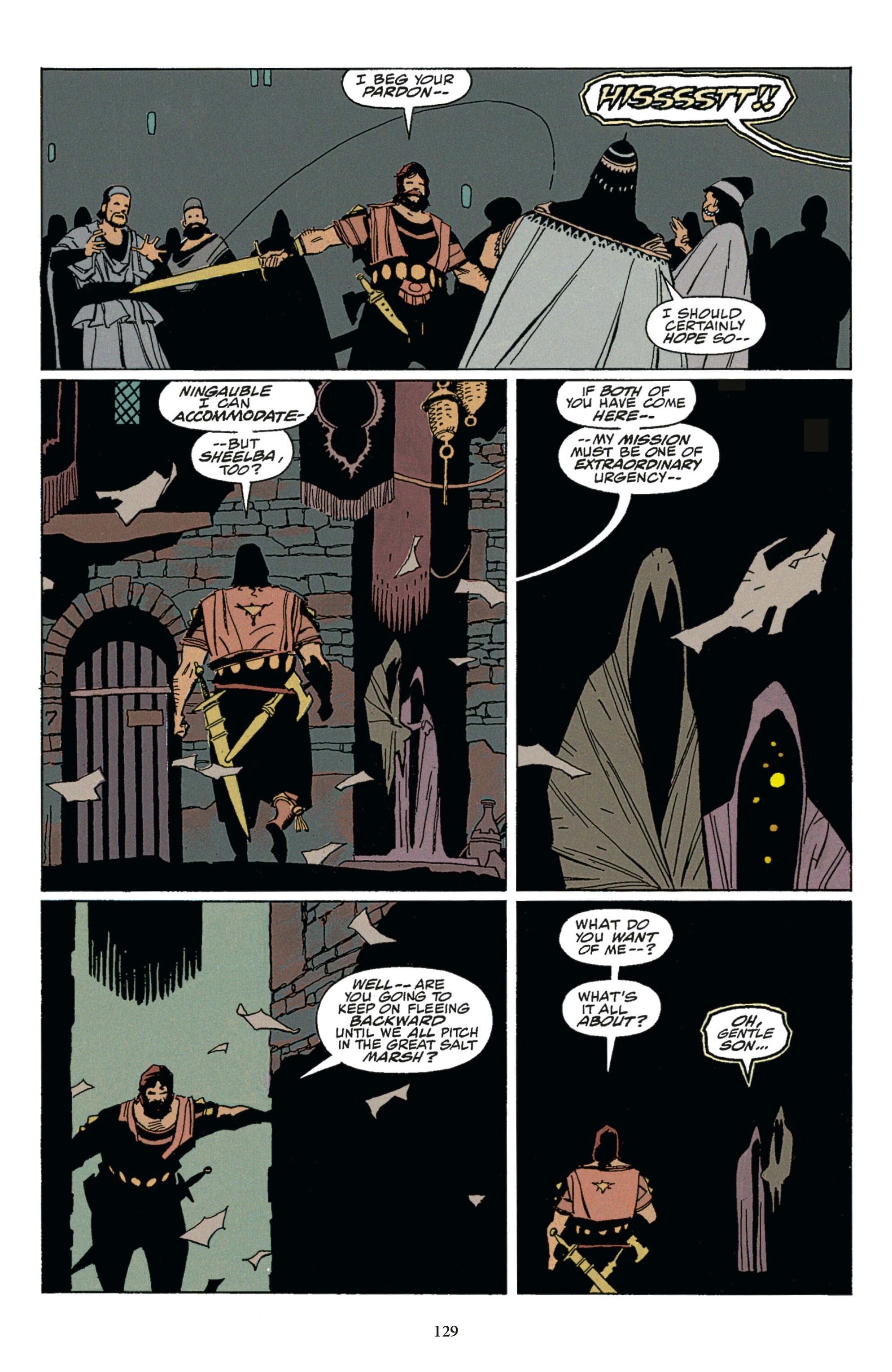 Read online Fafhrd and the Gray Mouser Omnibus comic -  Issue # TPB (Part 2) - 28