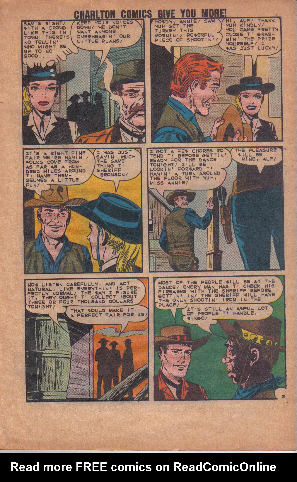 Read online Six-Gun Heroes comic -  Issue #75 - 11