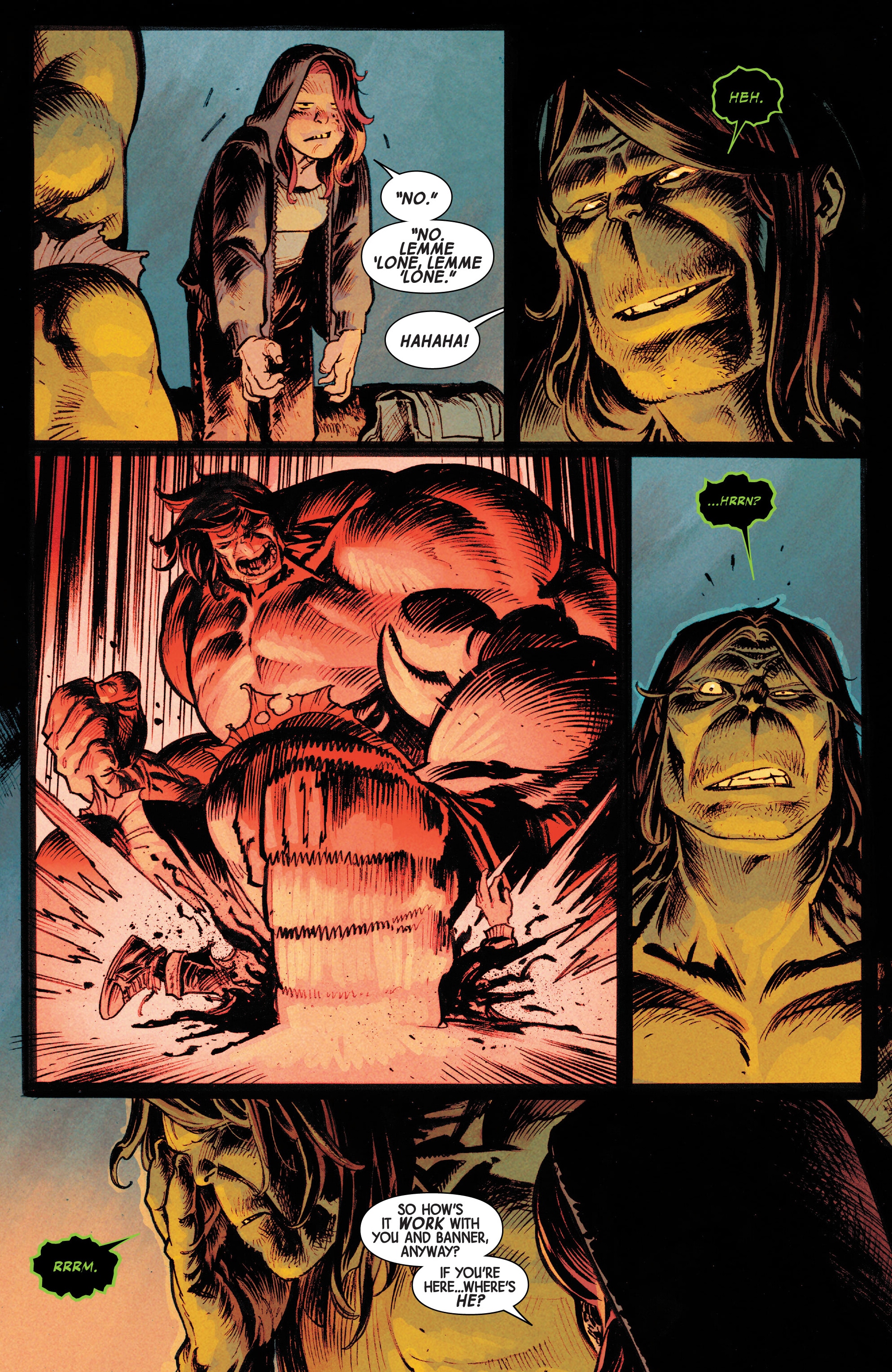 Read online Incredible Hulk (2023) comic -  Issue #7 - 17