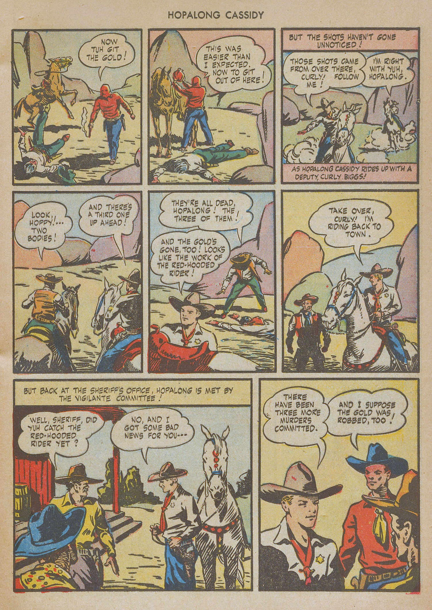 Read online Hopalong Cassidy comic -  Issue #2 - 13
