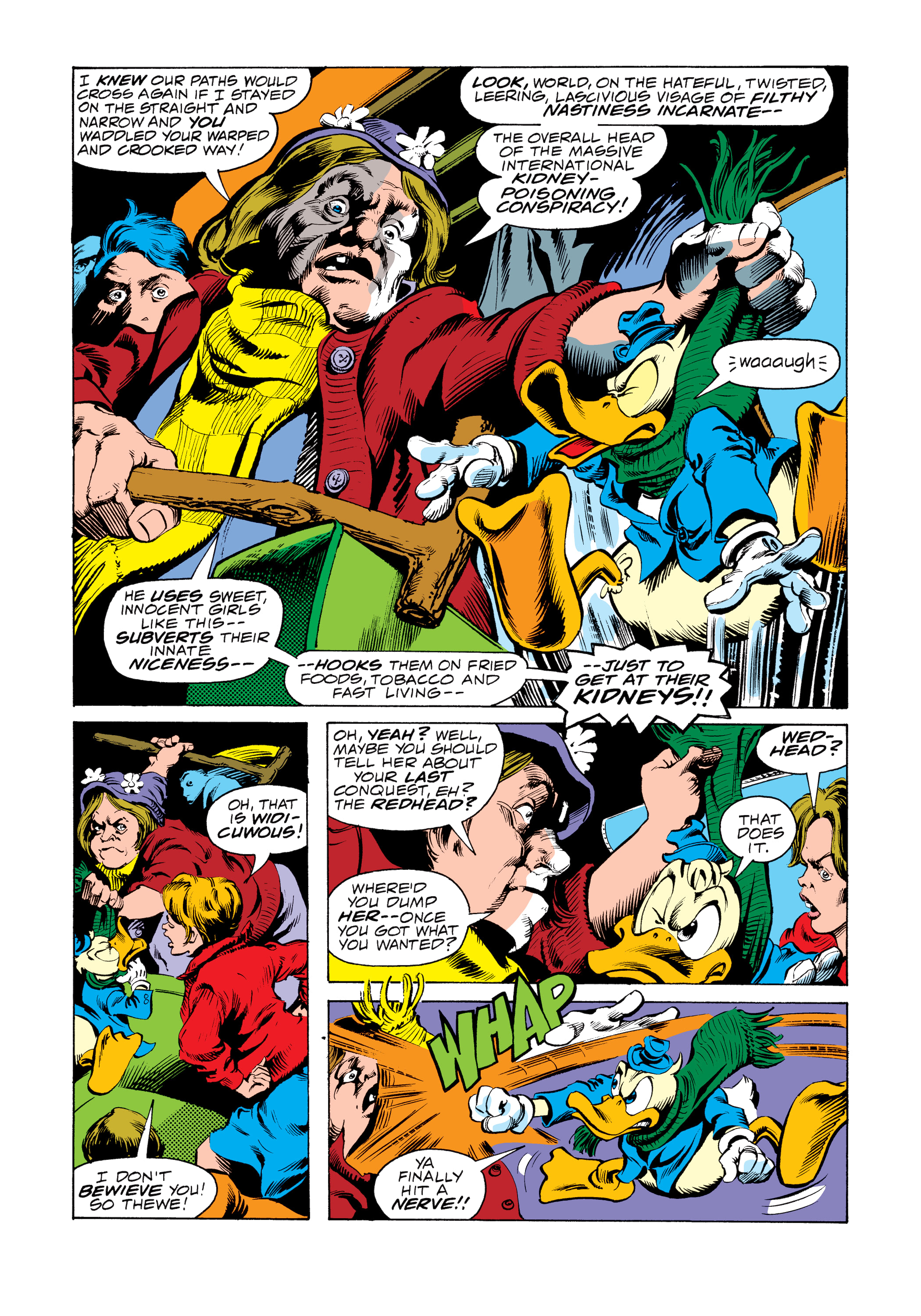 Read online Marvel Masterworks: Howard the Duck comic -  Issue # TPB 1 (Part 3) - 74