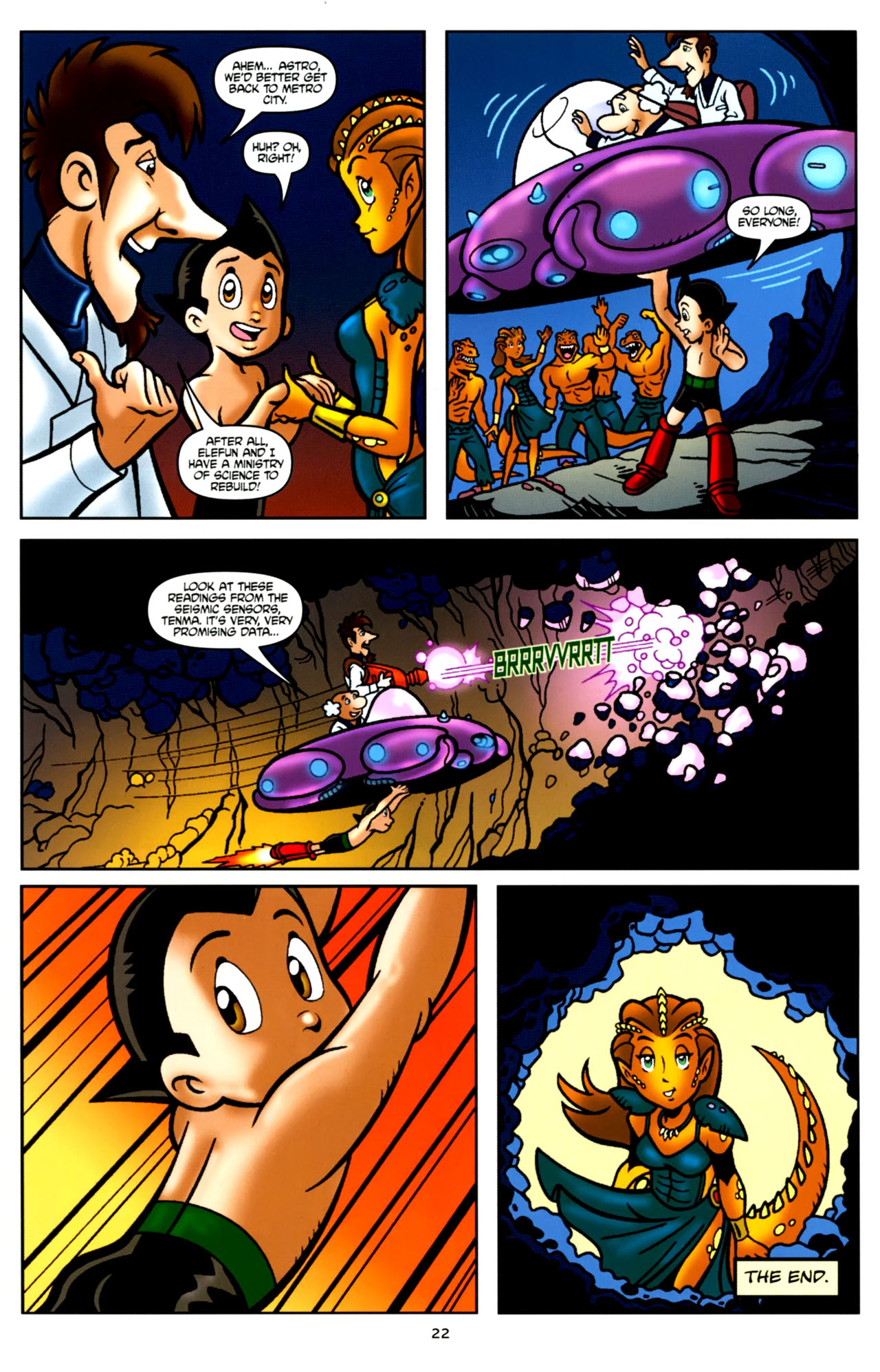 Read online Astro Boy: The Movie: Official Movie Prequel comic -  Issue #4 - 24
