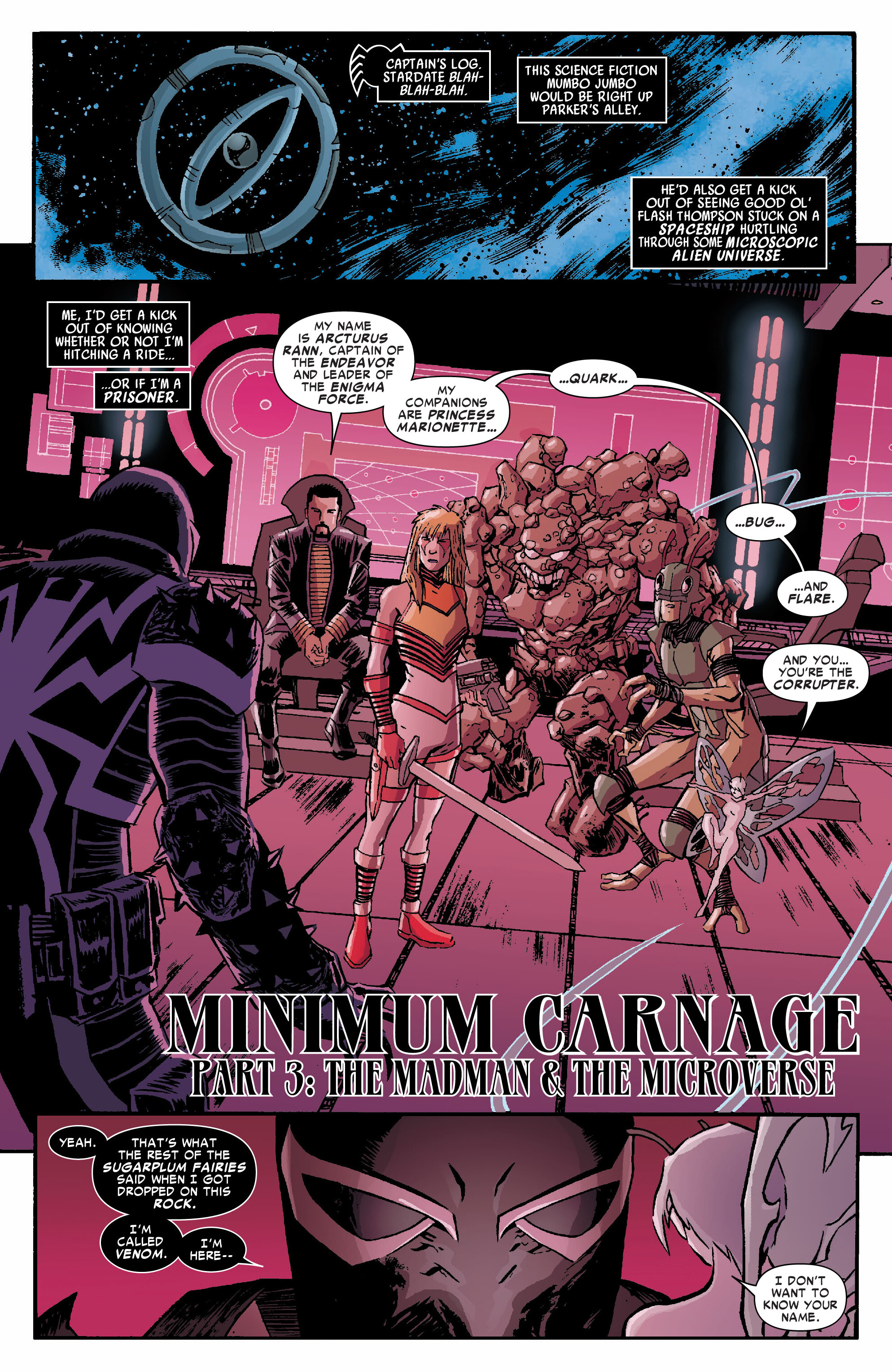Read online Venom Modern Era Epic Collection comic -  Issue # The Savage Six (Part 3) - 38