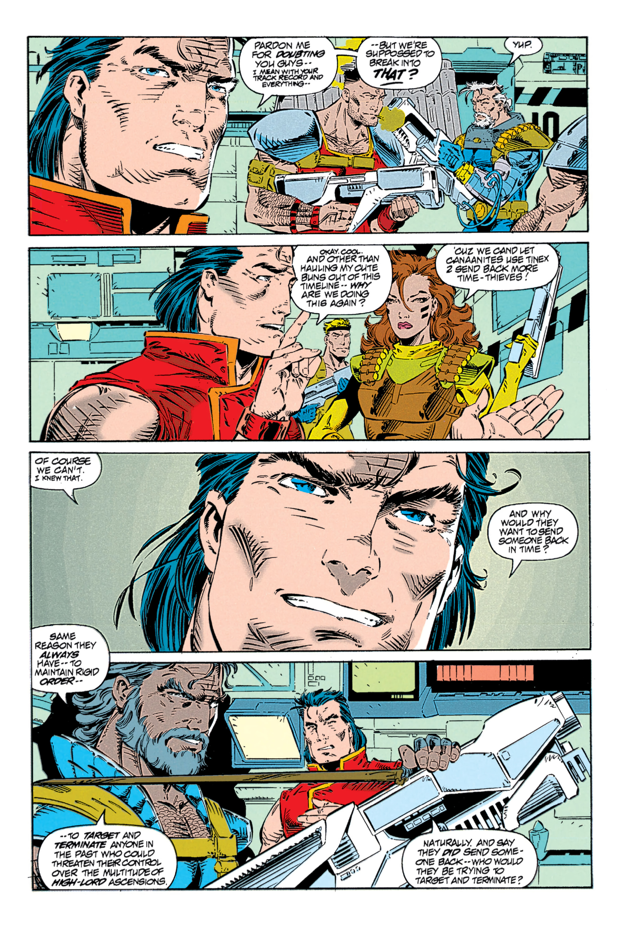 Read online X-Force Epic Collection comic -  Issue # Assault On Graymalkin (Part 2) - 56