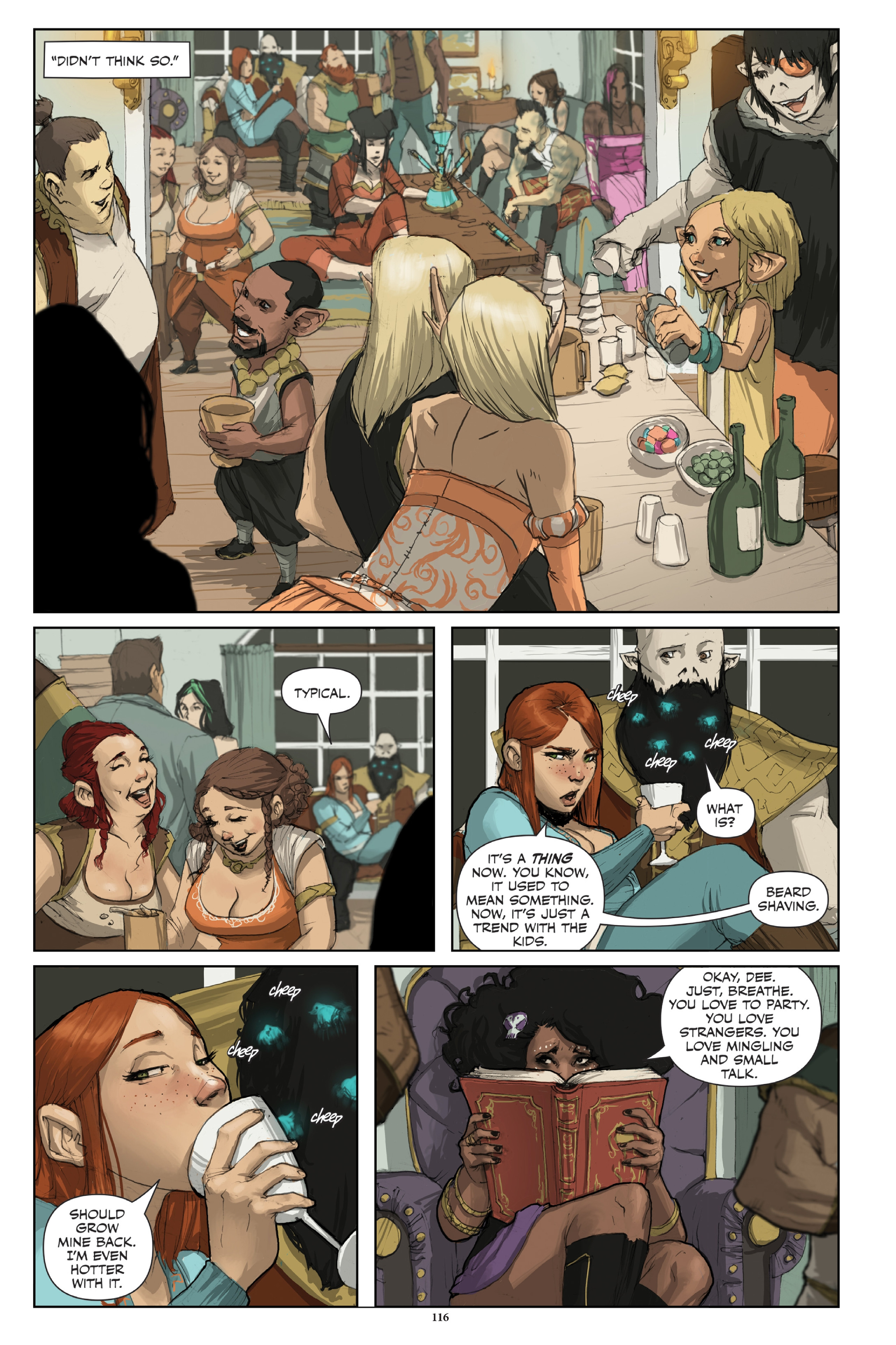 Read online Rat Queens Omnibus comic -  Issue # TPB (Part 2) - 13
