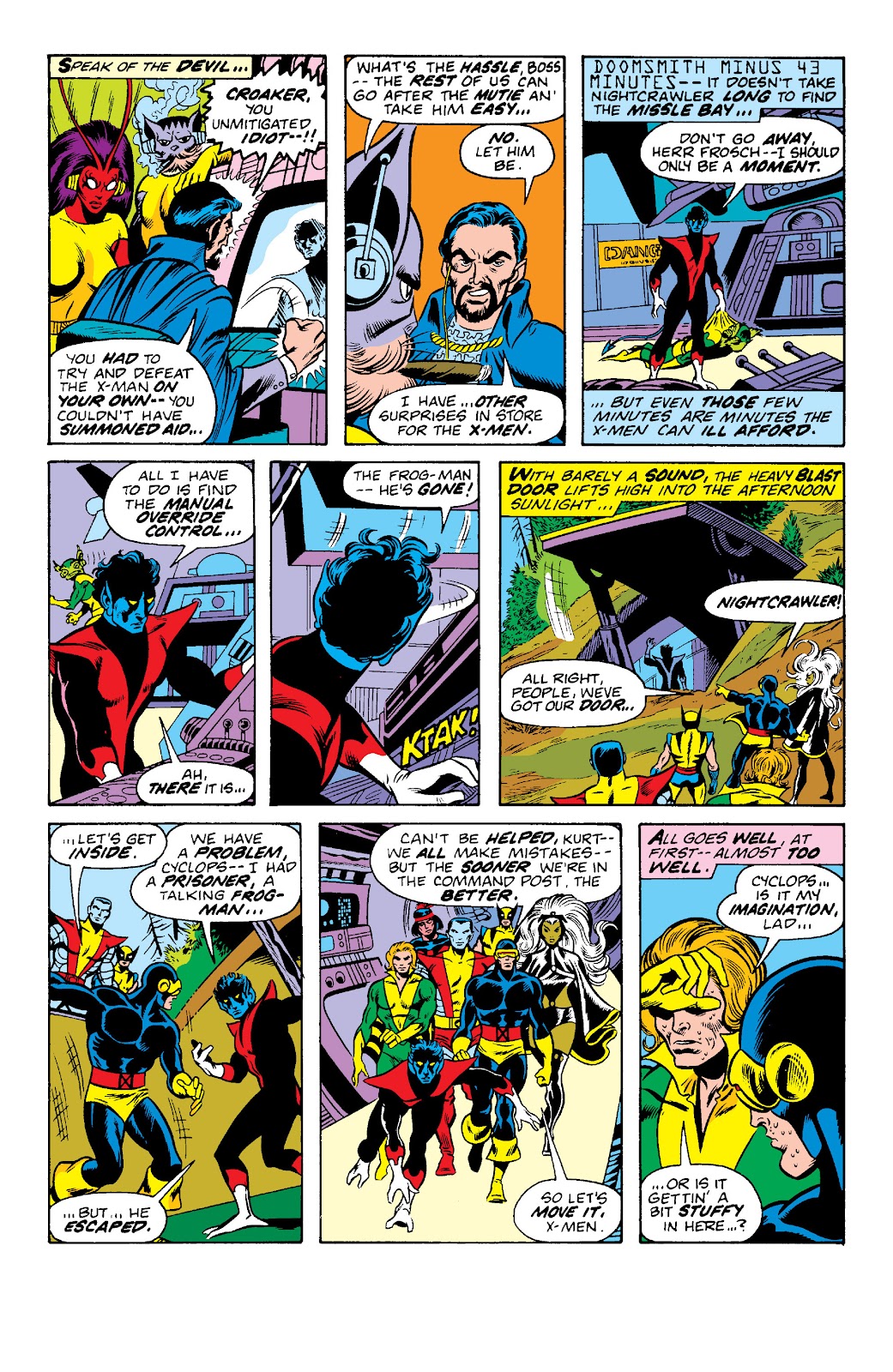 X-Men Epic Collection: Second Genesis issue TPB (Part 1) - Page 69