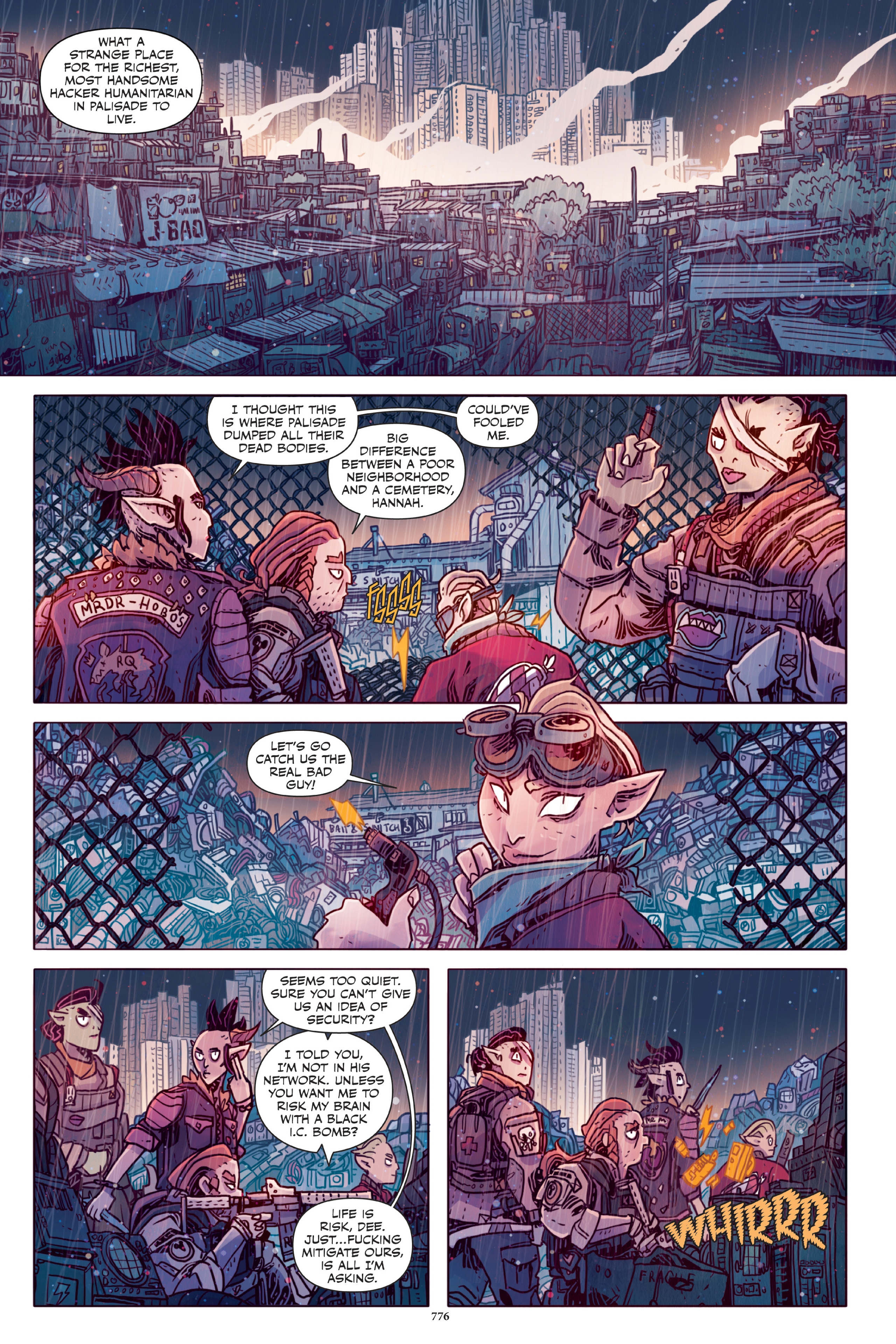 Read online Rat Queens Omnibus comic -  Issue # TPB (Part 8) - 58