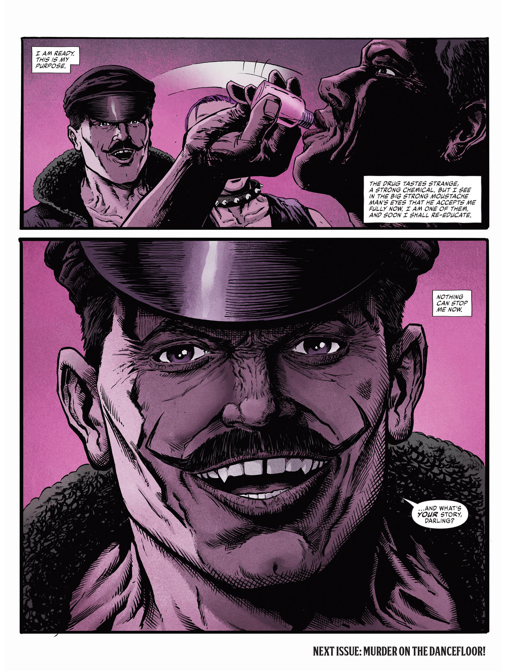 Read online Judge Dredd Megazine (Vol. 5) comic -  Issue #465 - 121
