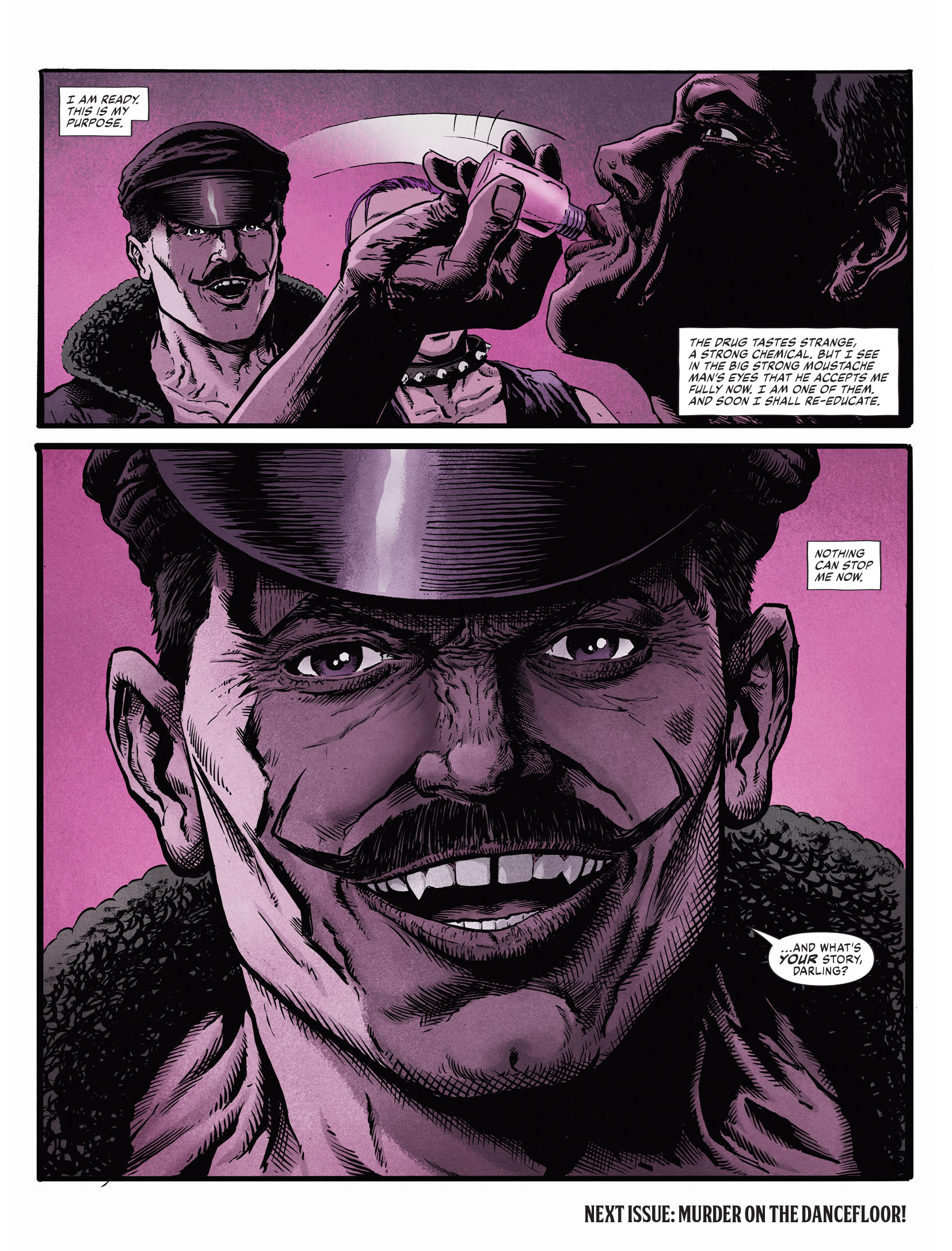 Read online Judge Dredd Megazine (Vol. 5) comic -  Issue #465 - 121