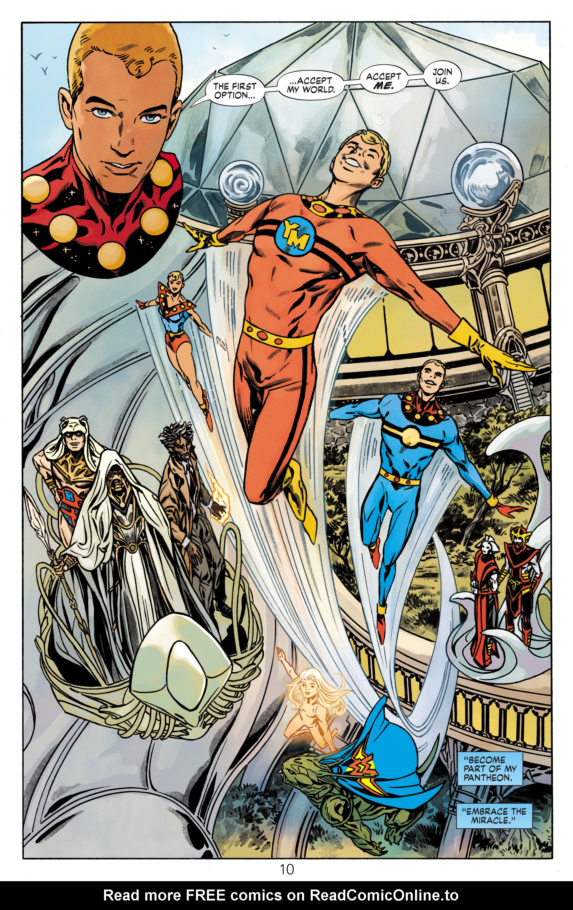 Read online Miracleman: The Silver Age comic -  Issue #7 - 8