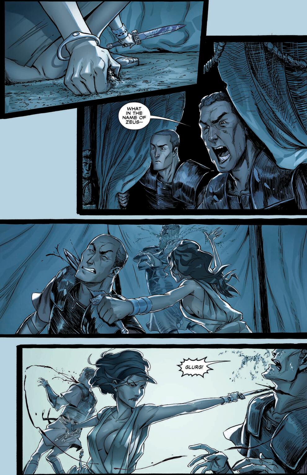 Read online Court of the Dead: Grave Tales comic -  Issue # TPB - 39