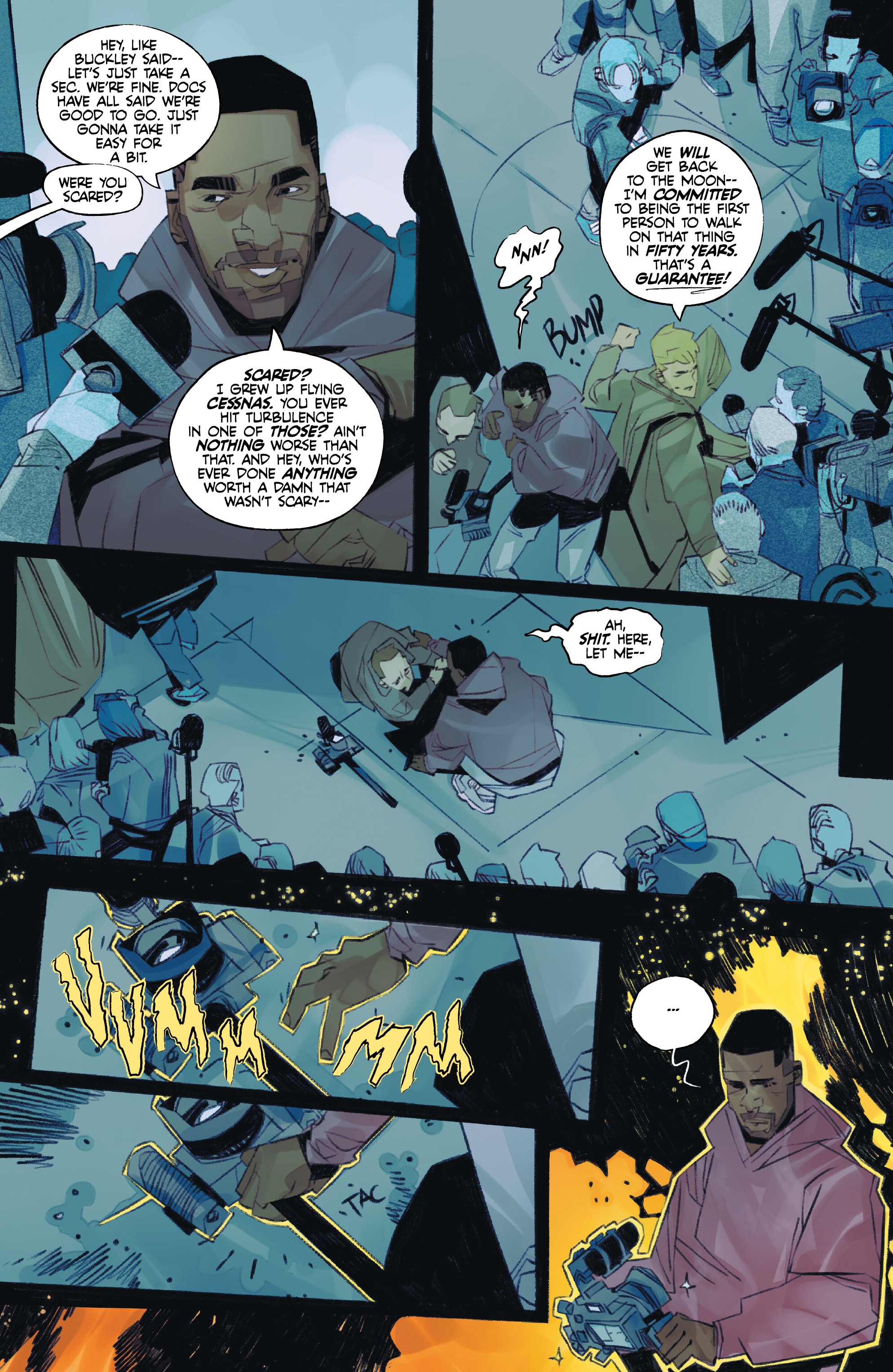 Read online Moon Man comic -  Issue #1 - 7