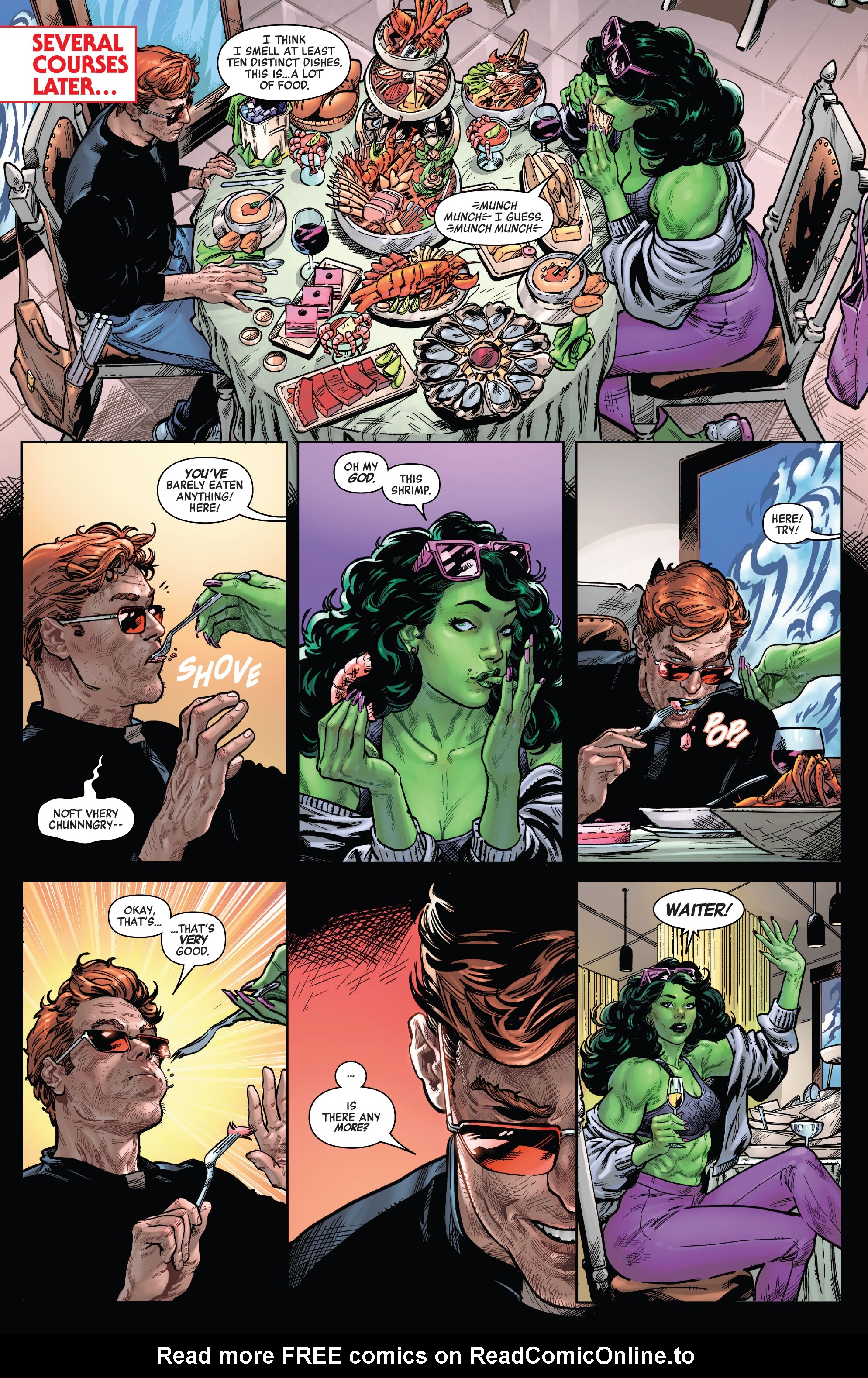 Read online Daredevil (2023) comic -  Issue #5 - 8