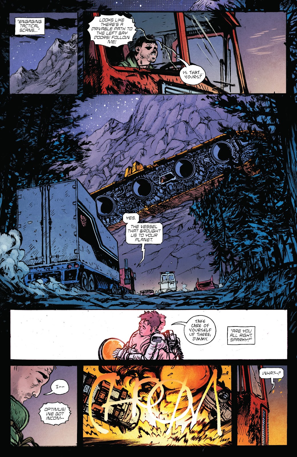 Transformers (2023) issue 5 - Page 19