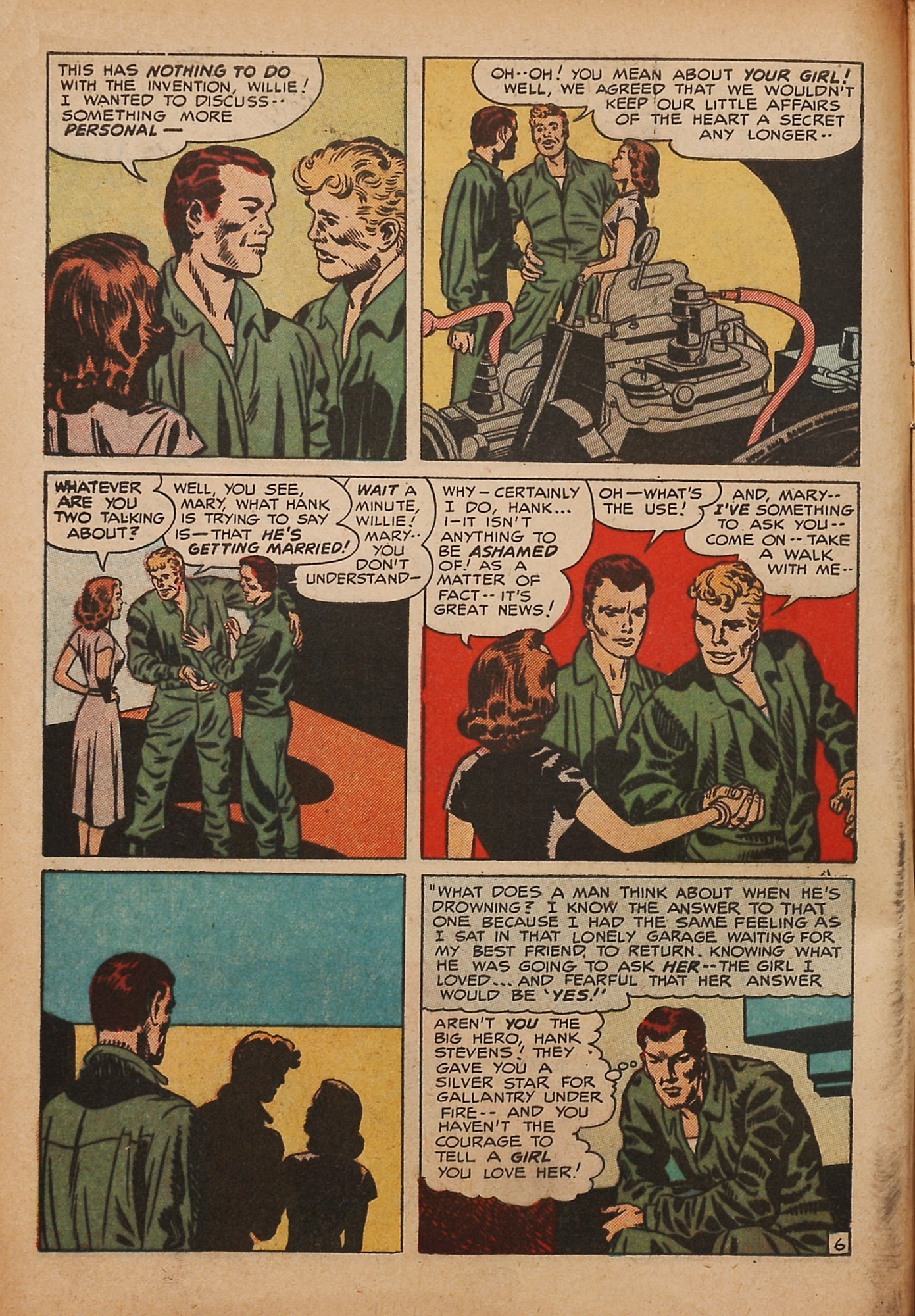 Read online Young Love (1949) comic -  Issue #44 - 8