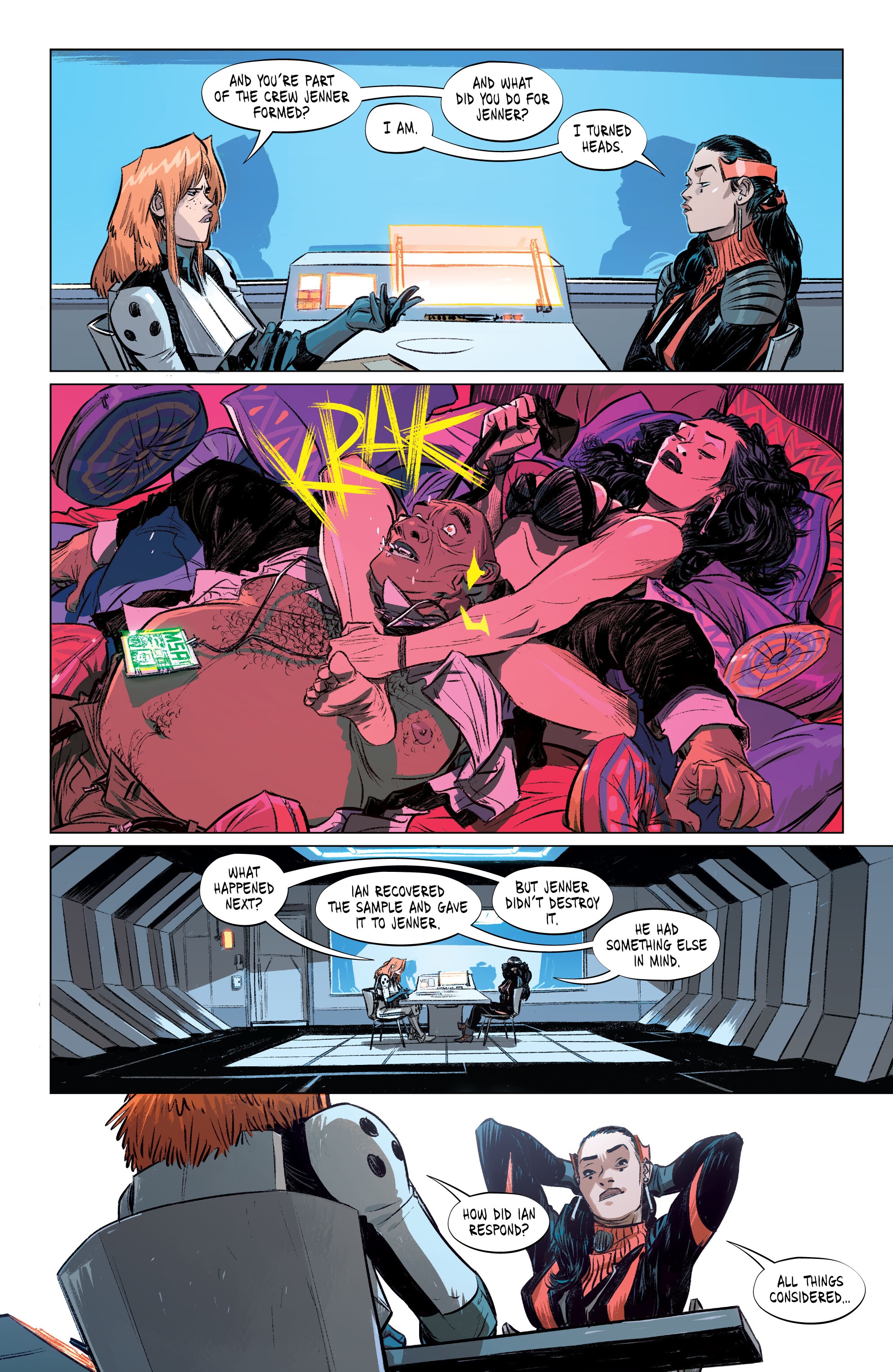 Read online The Weatherman (2024) comic -  Issue #1 - 23