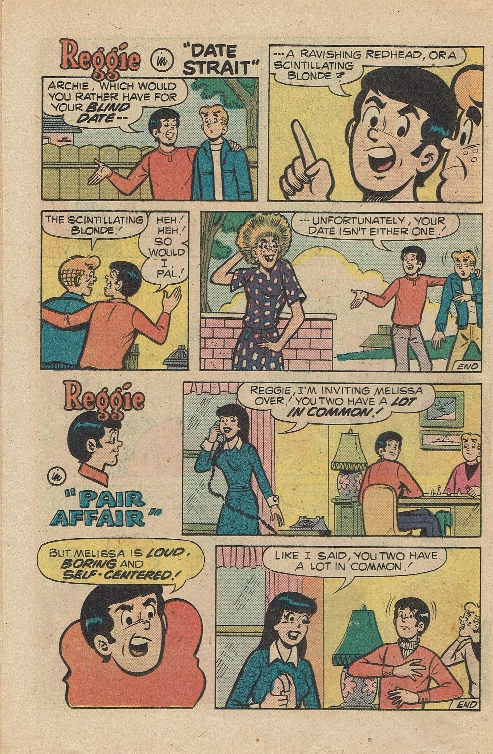 Read online Reggie's Wise Guy Jokes comic -  Issue #41 - 14
