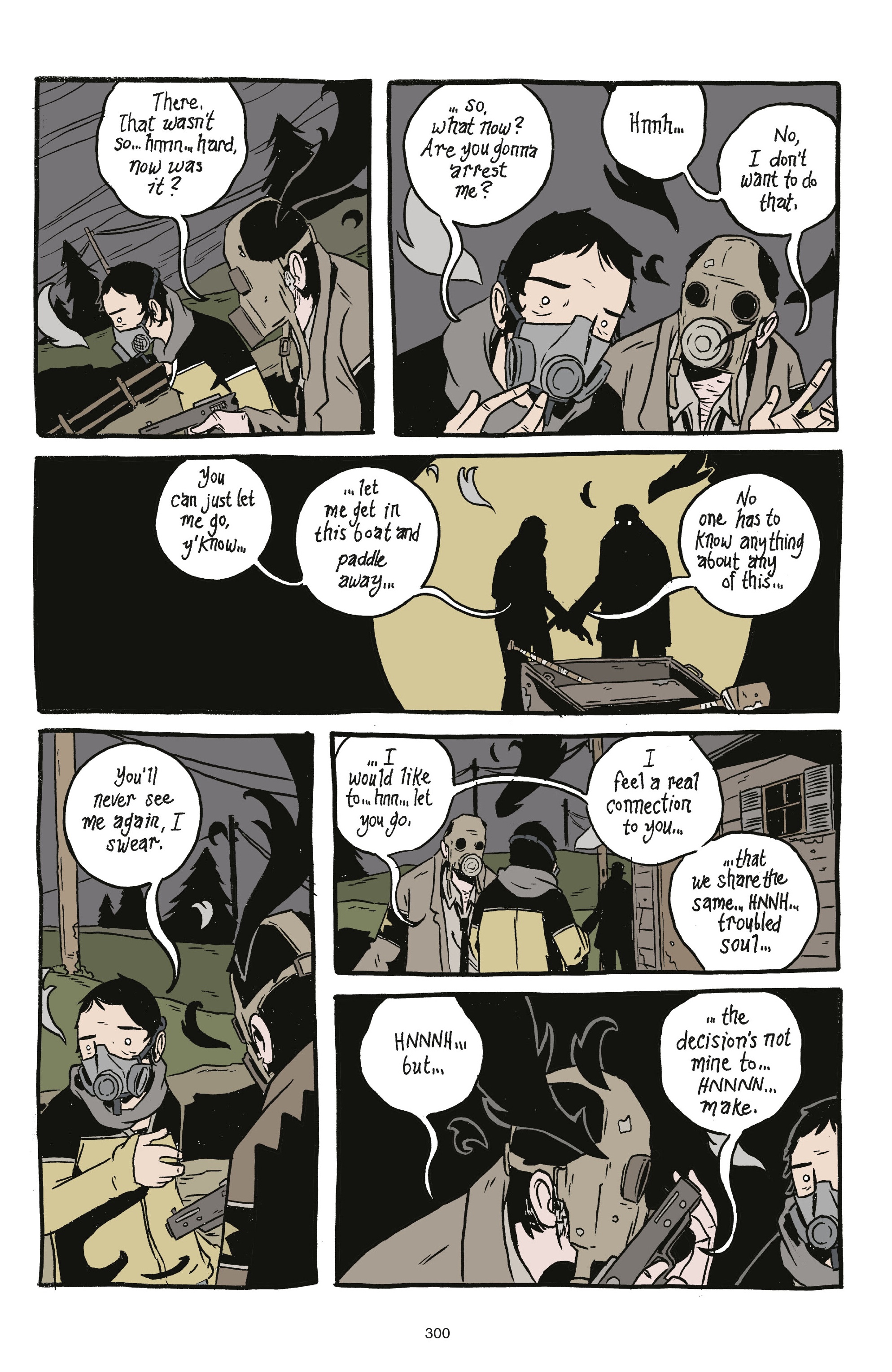 Read online Breathers comic -  Issue # TPB (Part 4) - 1