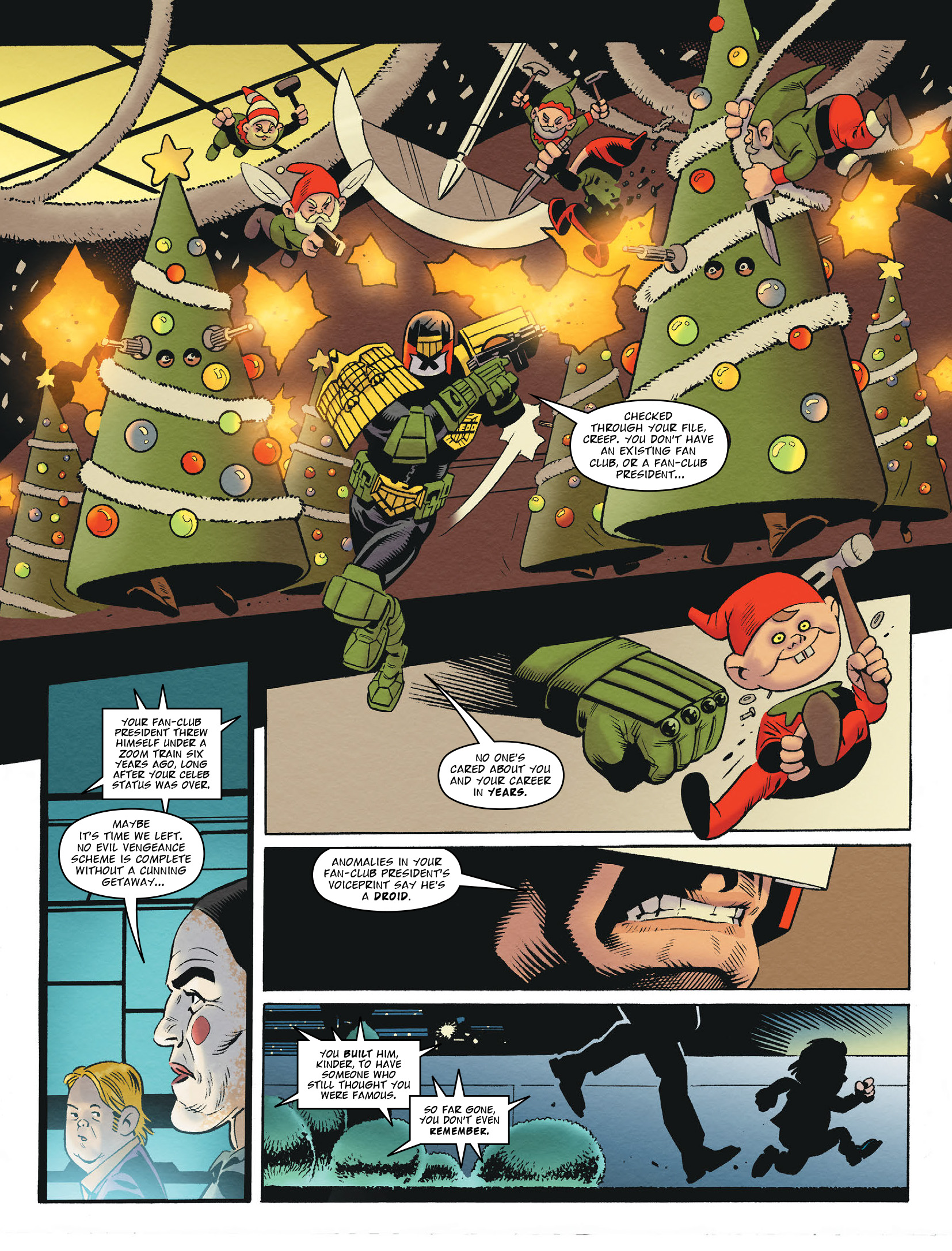 Read online Judge Dredd Megazine (Vol. 5) comic -  Issue #463 - 12