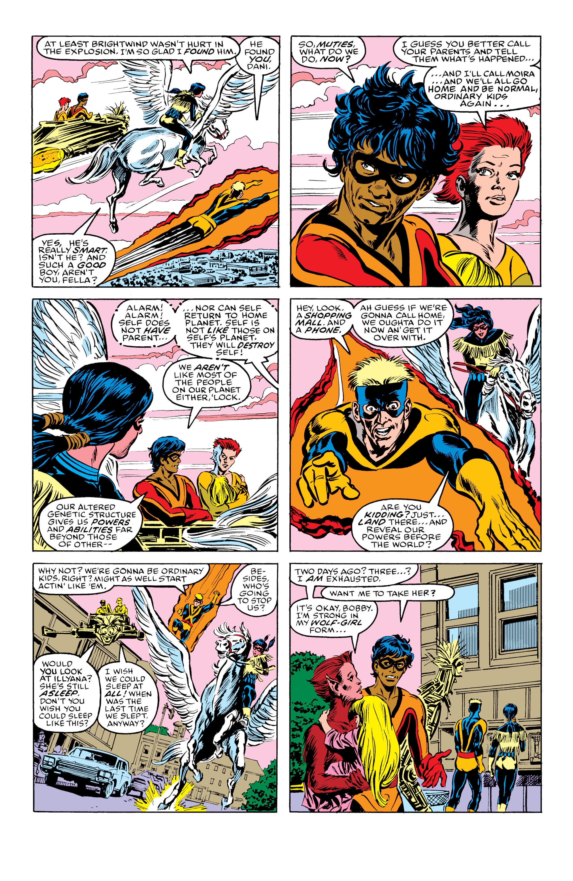 Read online The New Mutants comic -  Issue # _Omnibus 3 (Part 8) - 88