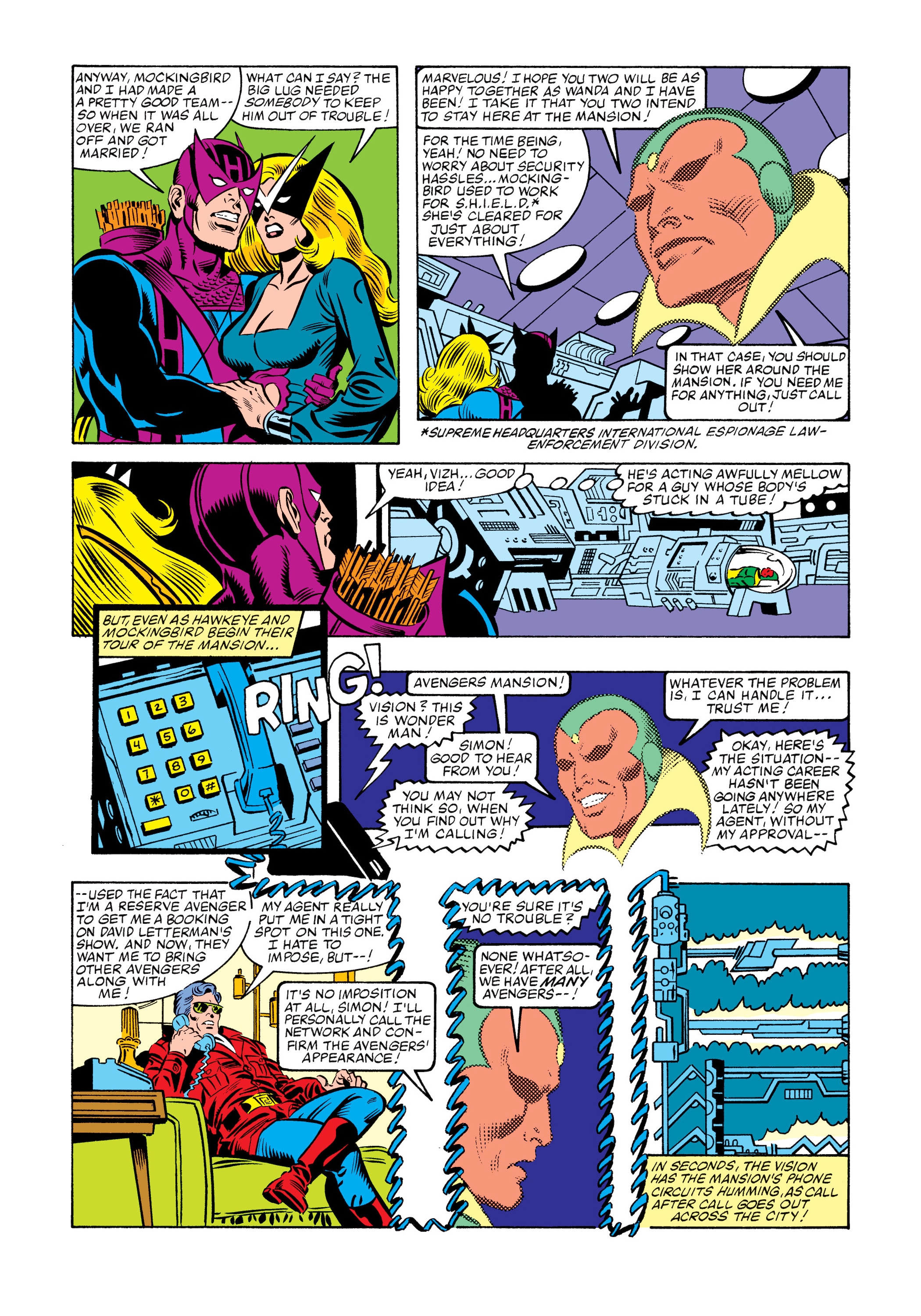 Read online Marvel Masterworks: The Avengers comic -  Issue # TPB 23 (Part 2) - 76