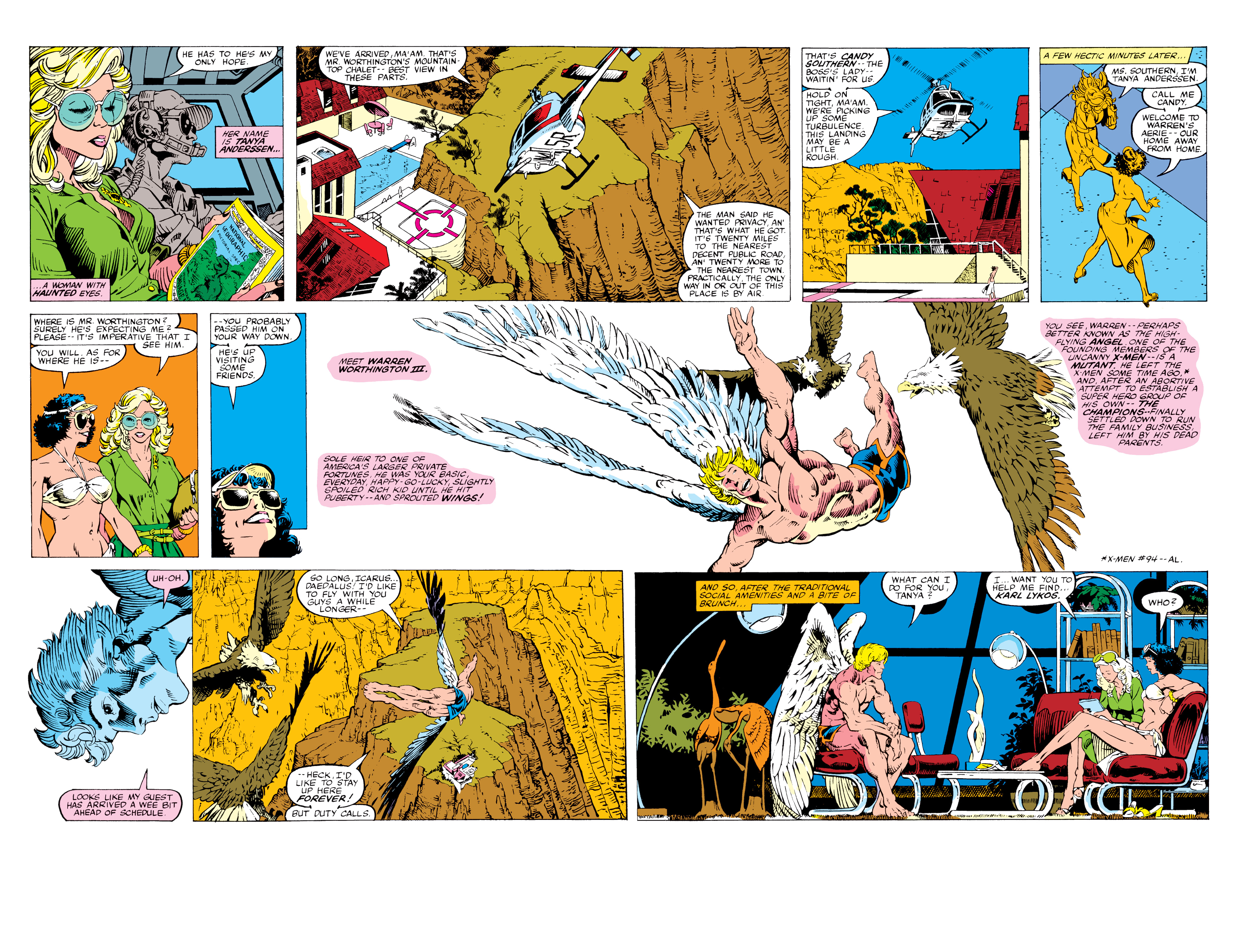 Read online Uncanny X-Men Omnibus comic -  Issue # TPB 2 (Part 6) - 74