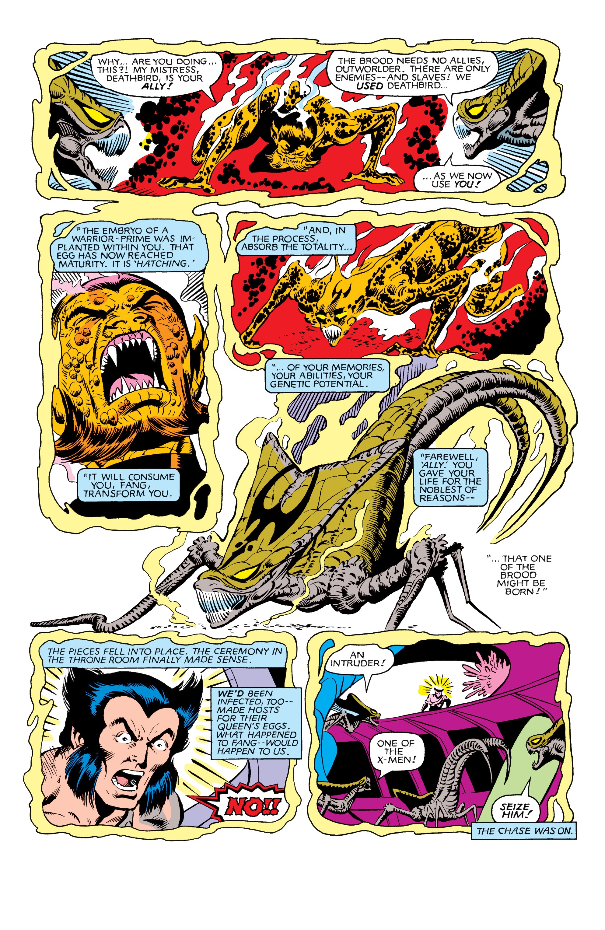 Read online X-Men Epic Collection: the Brood Saga comic -  Issue # TPB (Part 3) - 6
