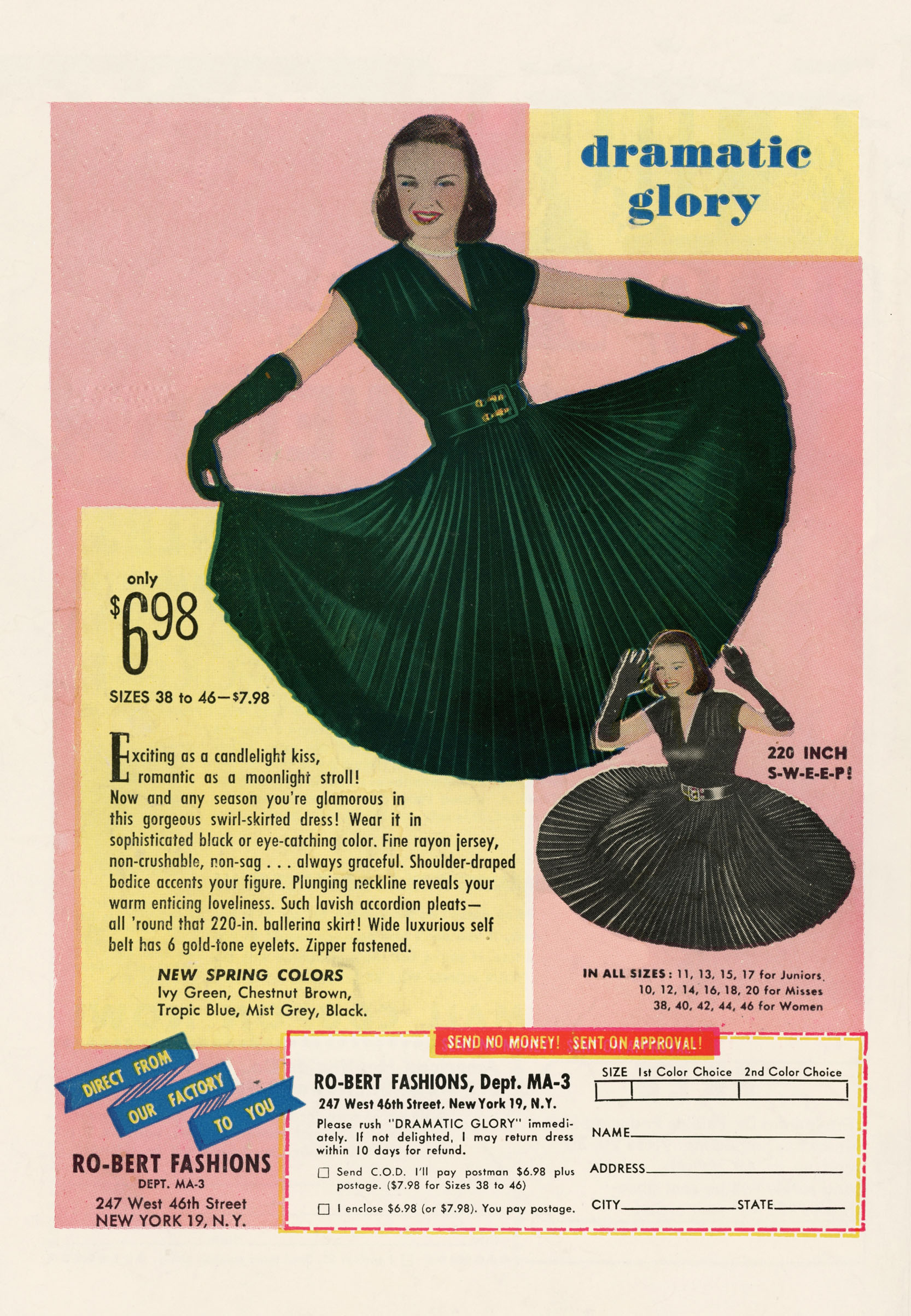 Read online Miss America Magazine comic -  Issue #53 - 47