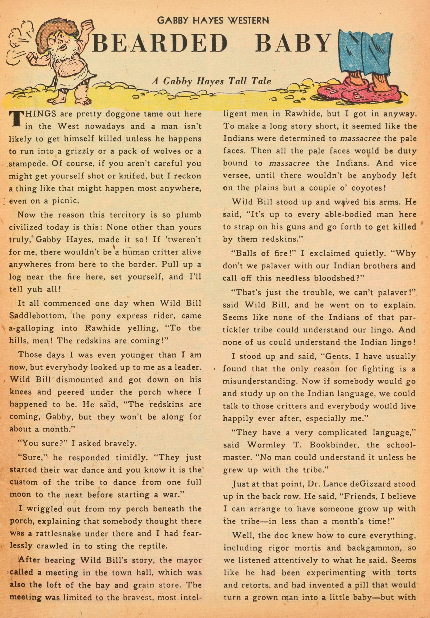 Read online Gabby Hayes Western comic -  Issue #43 - 13