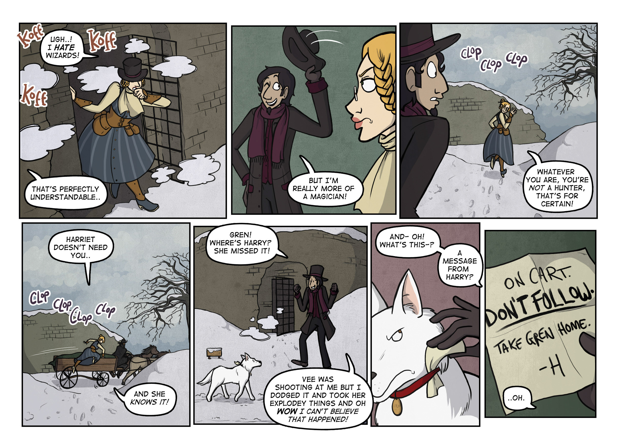 Read online Widdershins comic -  Issue #3 - 60