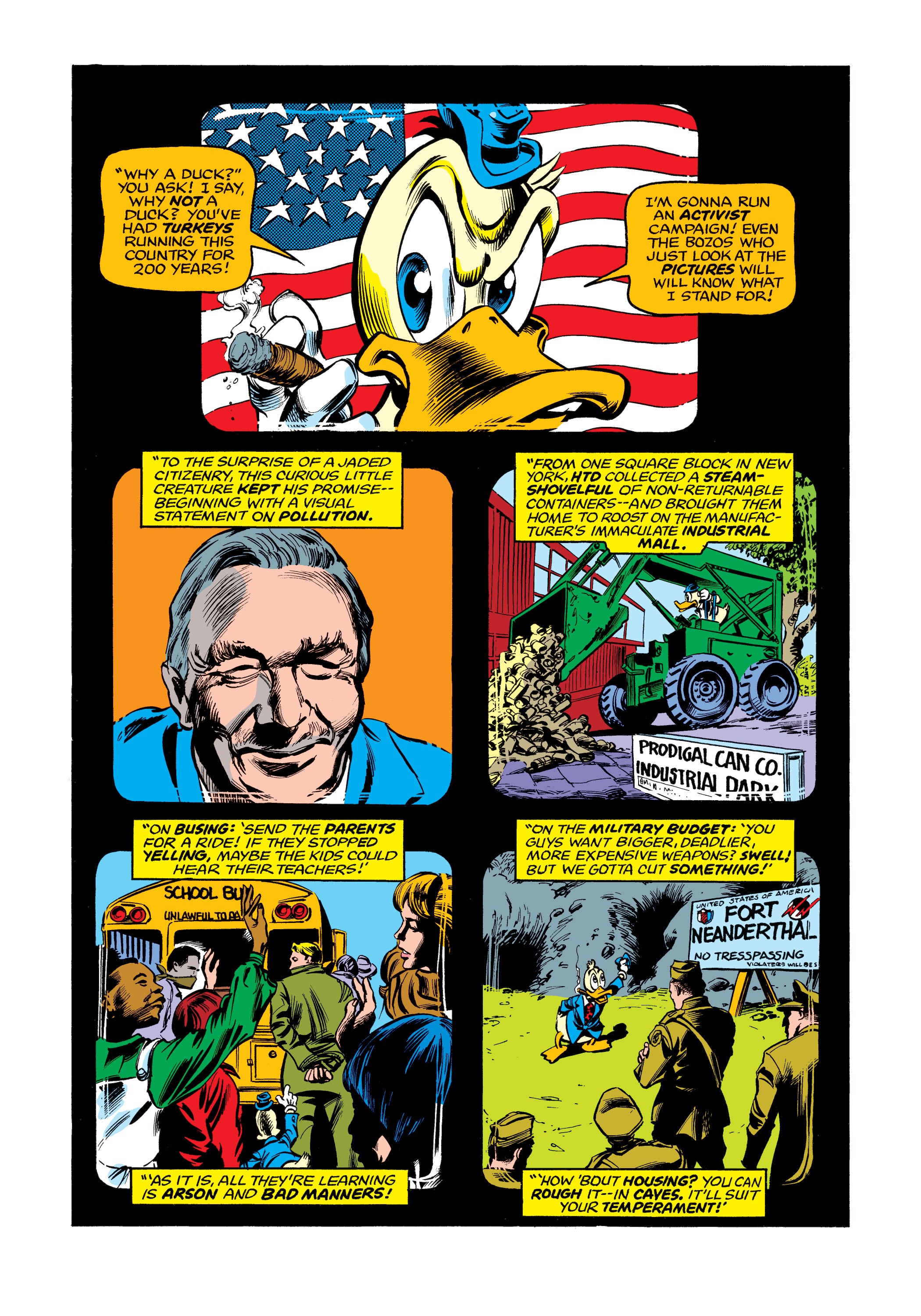 Read online Marvel Masterworks: Howard the Duck comic -  Issue # TPB 1 (Part 3) - 16