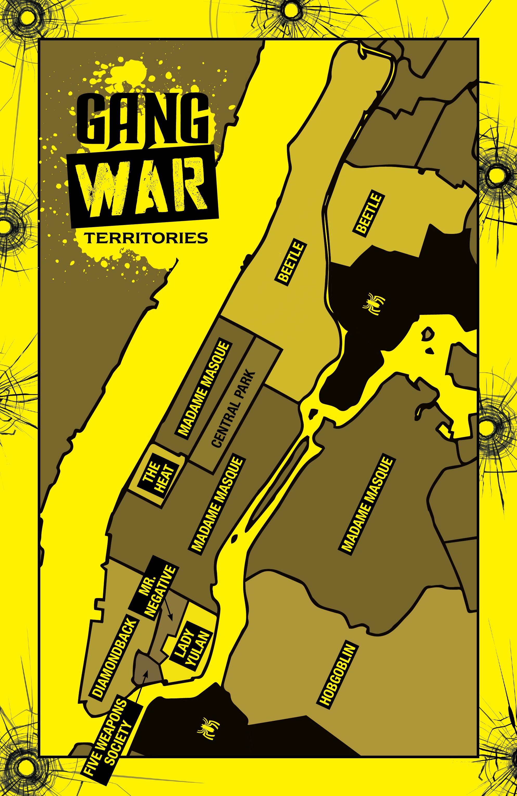 Read online Deadly Hands of Kung Fu: Gang War comic -  Issue #3 - 3