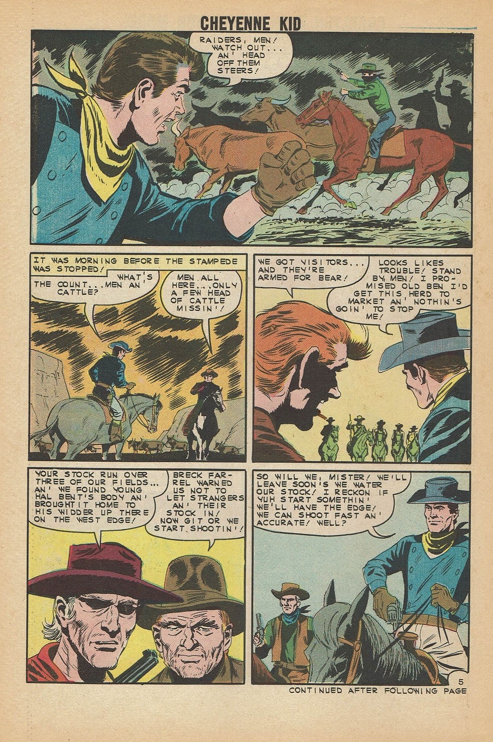 Read online Cheyenne Kid comic -  Issue #41 - 30