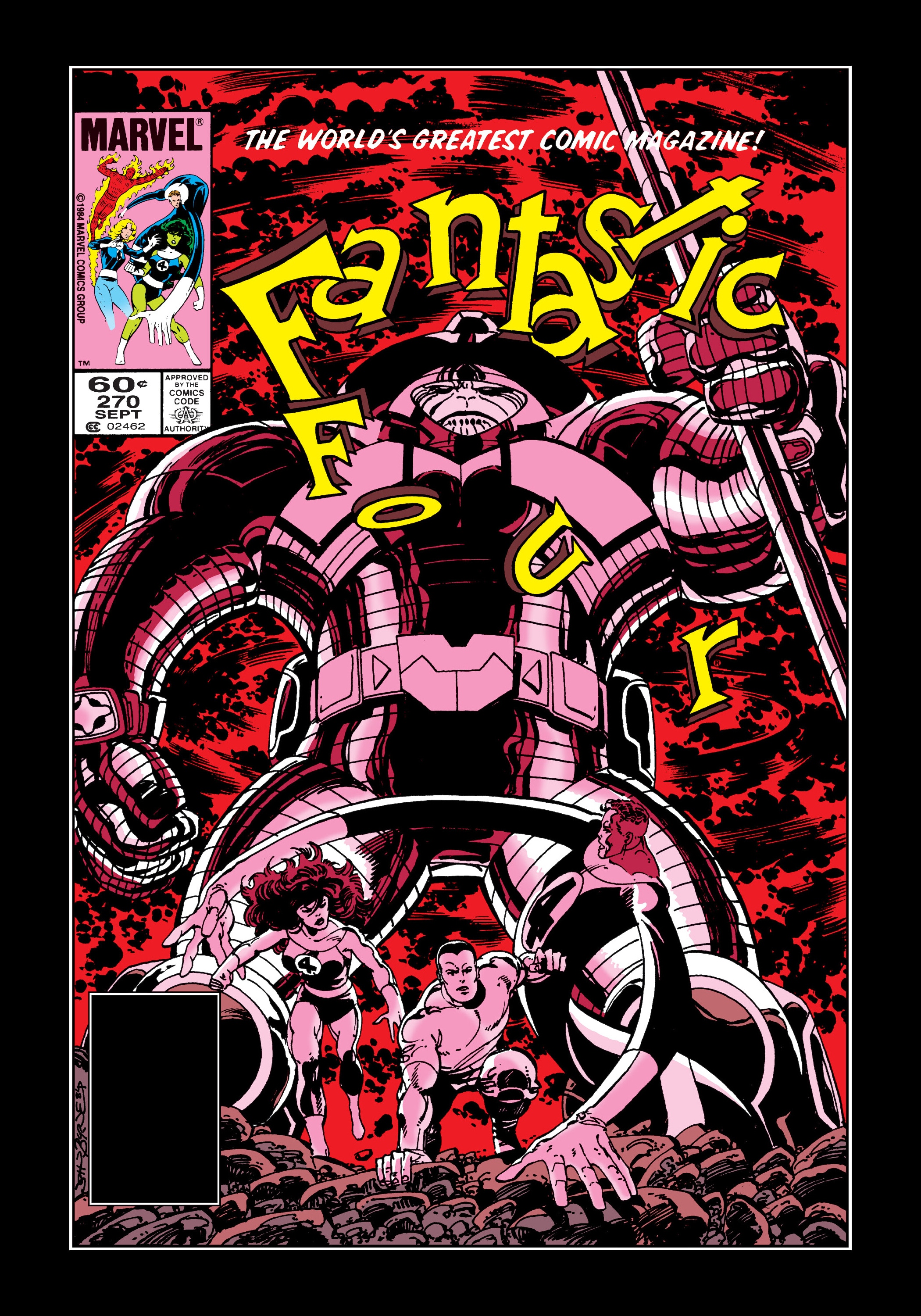 Read online Marvel Masterworks: The Fantastic Four comic -  Issue # TPB 25 (Part 1) - 72