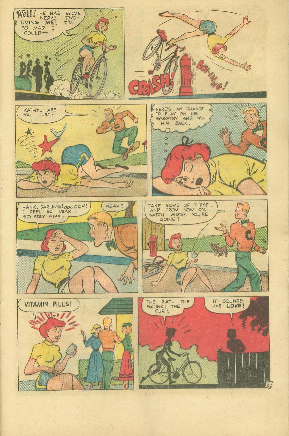 Read online Kathy (1949) comic -  Issue #11 - 29