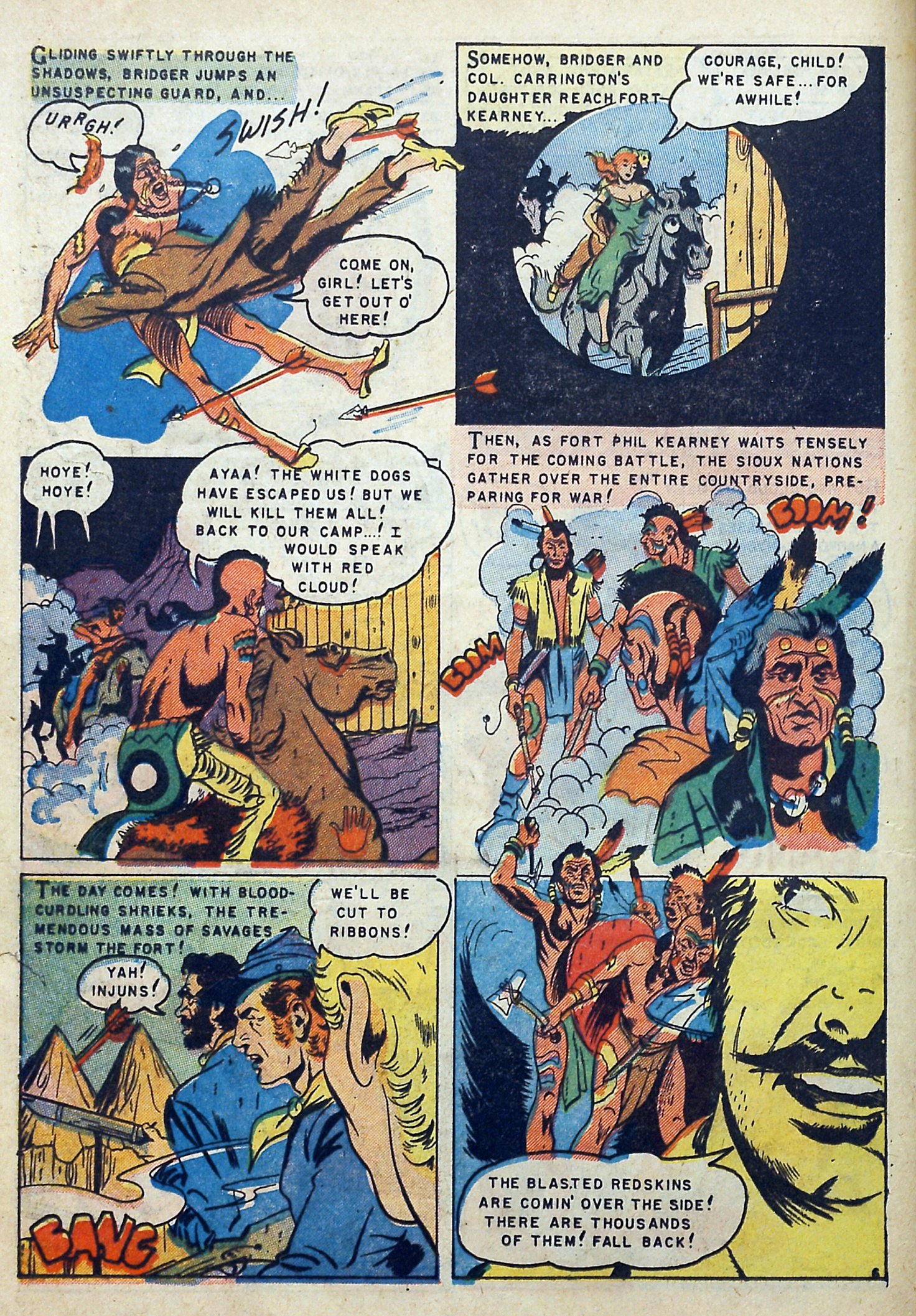 Read online Buffalo Bill comic -  Issue #8 - 16