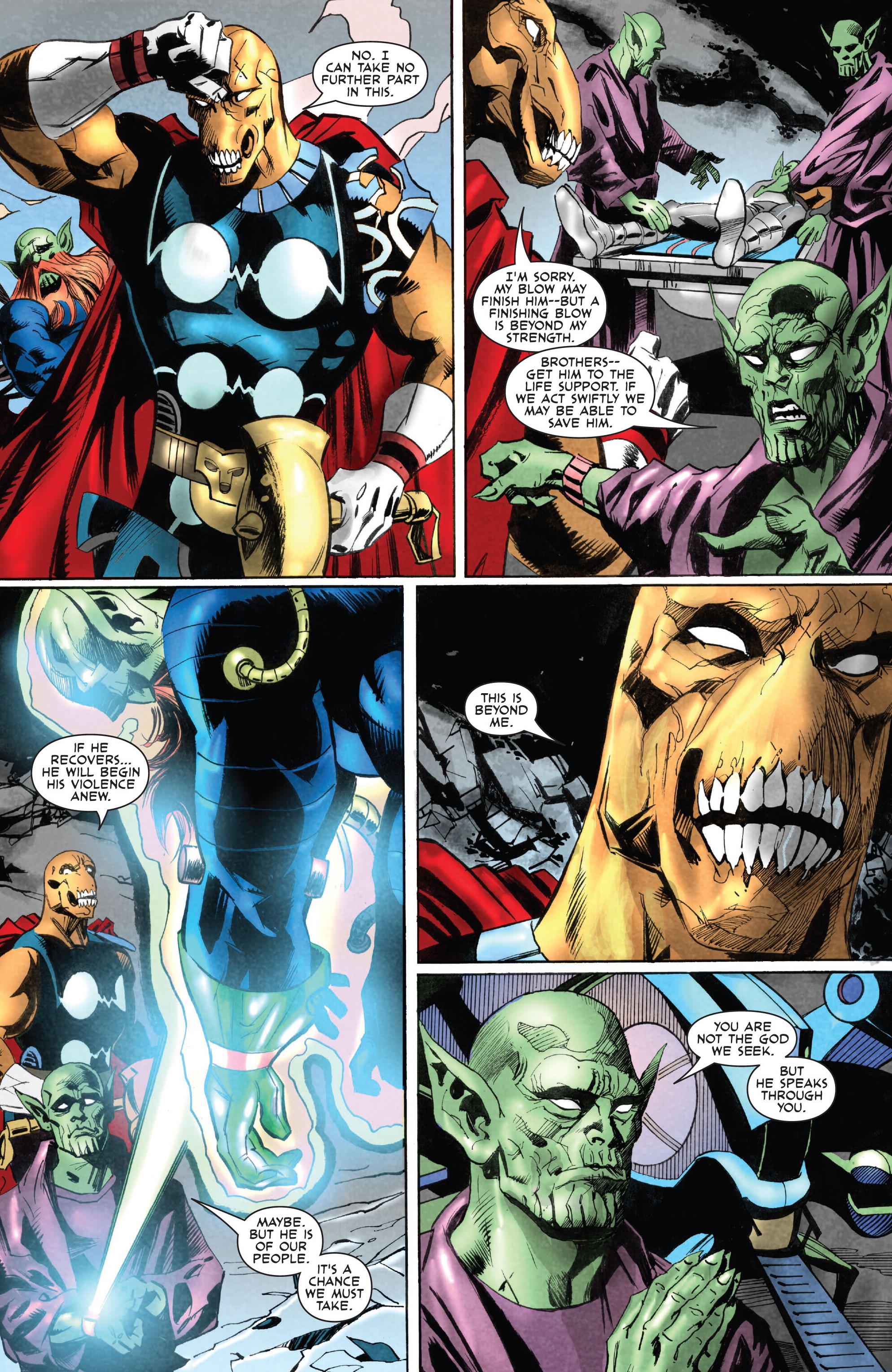 Read online Thor by Straczynski & Gillen Omnibus comic -  Issue # TPB (Part 10) - 66