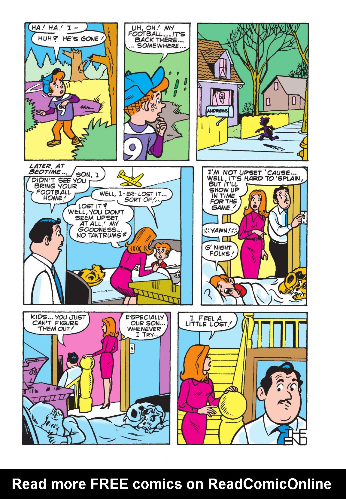 Read online Archie Showcase Digest comic -  Issue # TPB 14 (Part 1) - 45